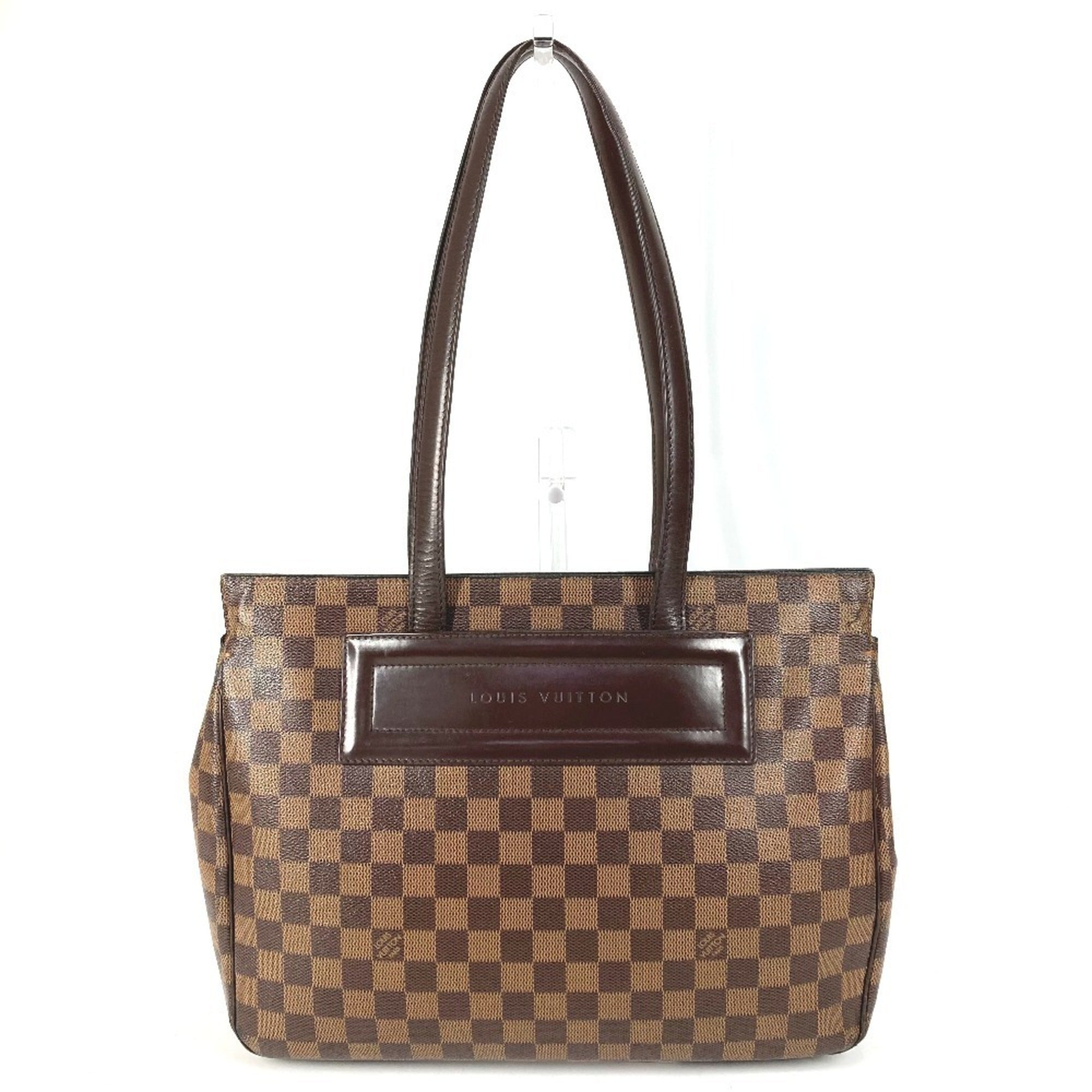 Louis Vuitton Brown Damier Canvas Shoulder Bag Tote Bag (Pre-Owned)