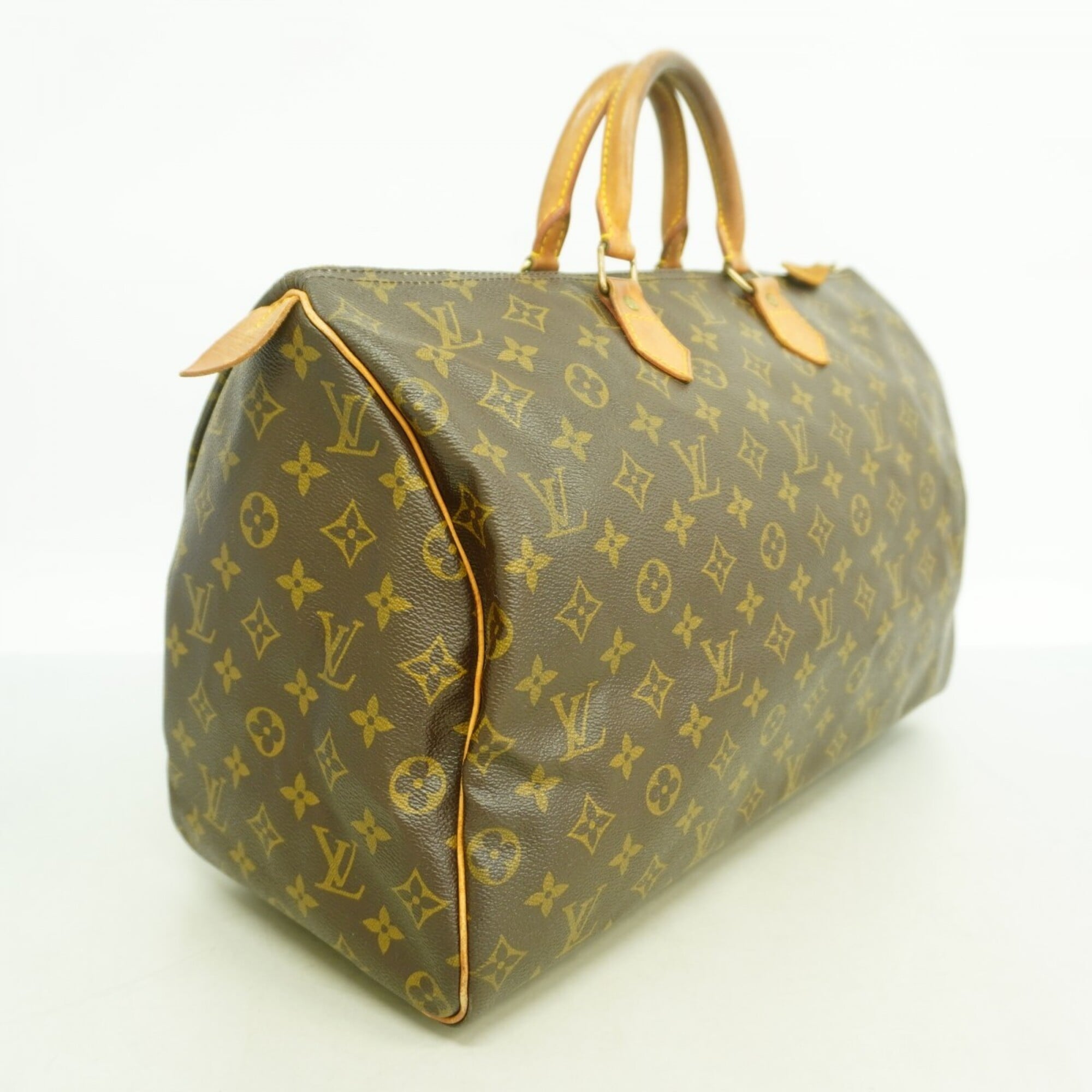 Louis Vuitton Brown Handbag (Pre-Owned)
