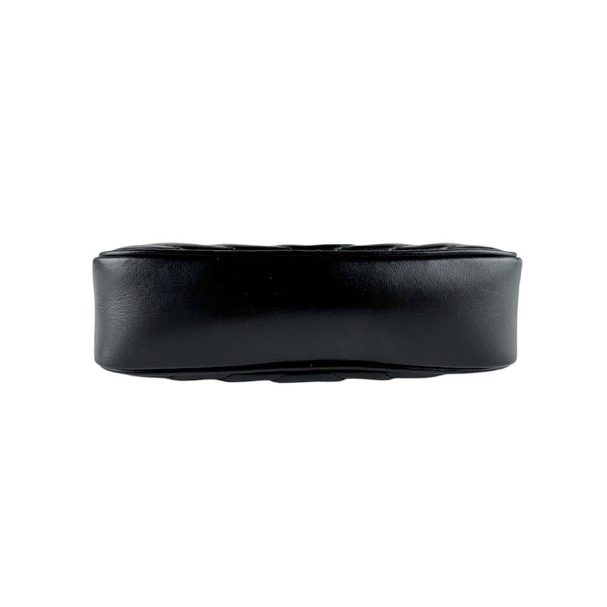 Saint Laurent Black Leather Shoulder Bag (Pre-Owned)