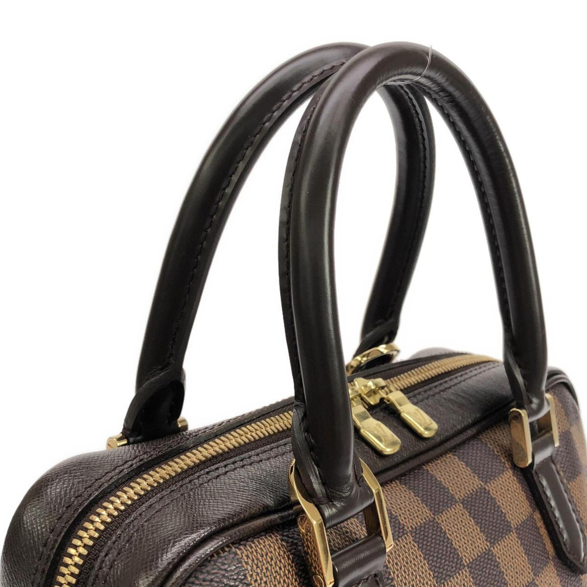 Louis Vuitton Ebene Coated Canvas Handbag (Pre-Owned)