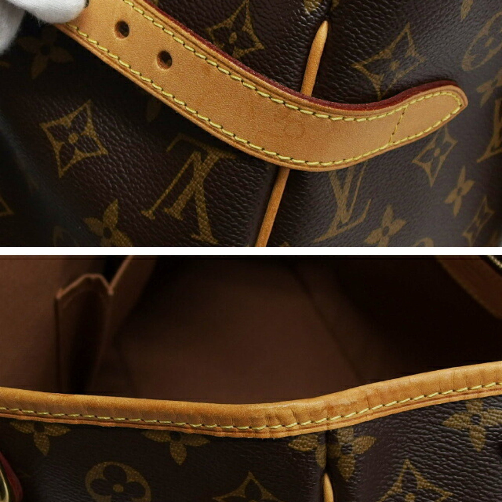 Louis Vuitton Monogram Monogram Monogram Shoulder Bag Tote Bag (Pre-Owned)