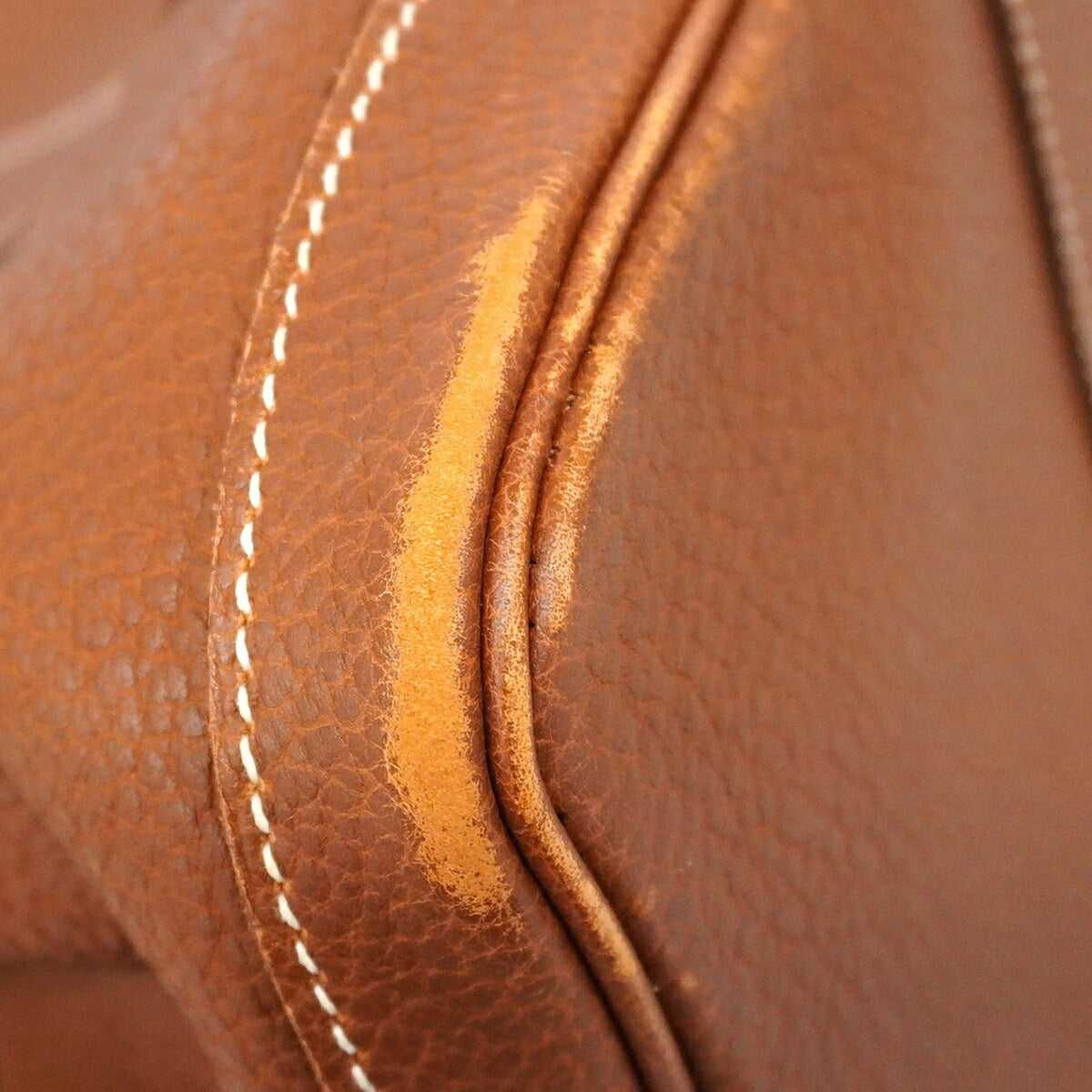 Hermes Gold Negonda Leather Tote Bag (Pre-Owned)