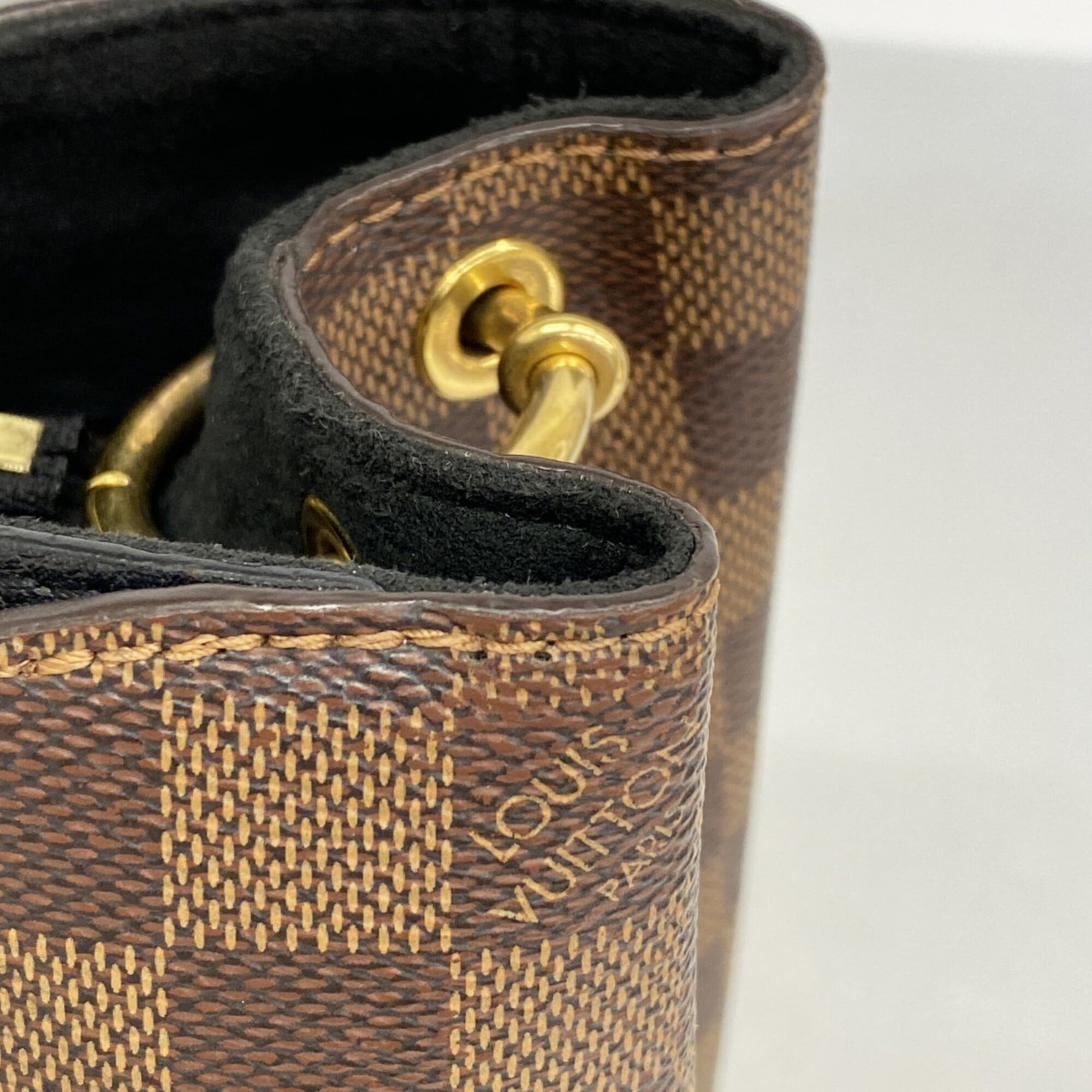 Louis Vuitton Ebene Noir Tote Bag (Pre-Owned)