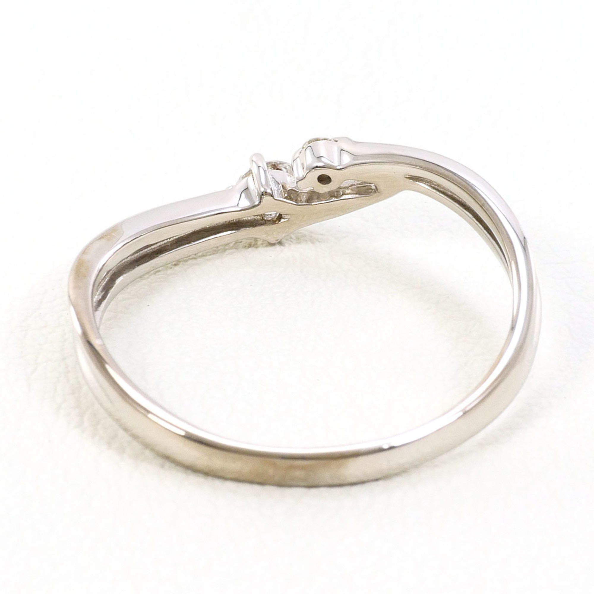 Unbranded White Gold White Gold (14K) Band Ring (Pre-Owned)