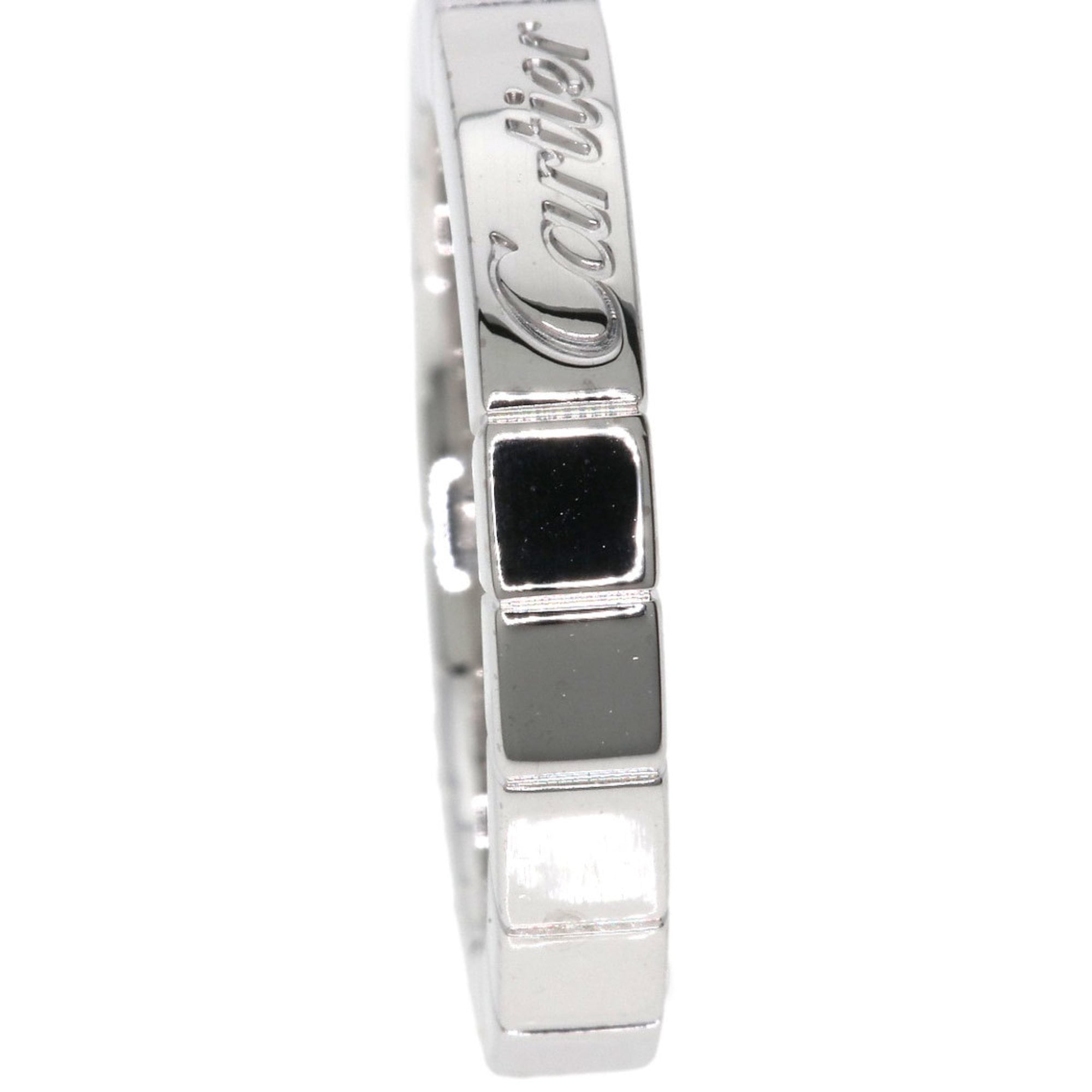 Cartier Lanieres White Gold (18K) Band Ring (Pre-Owned)