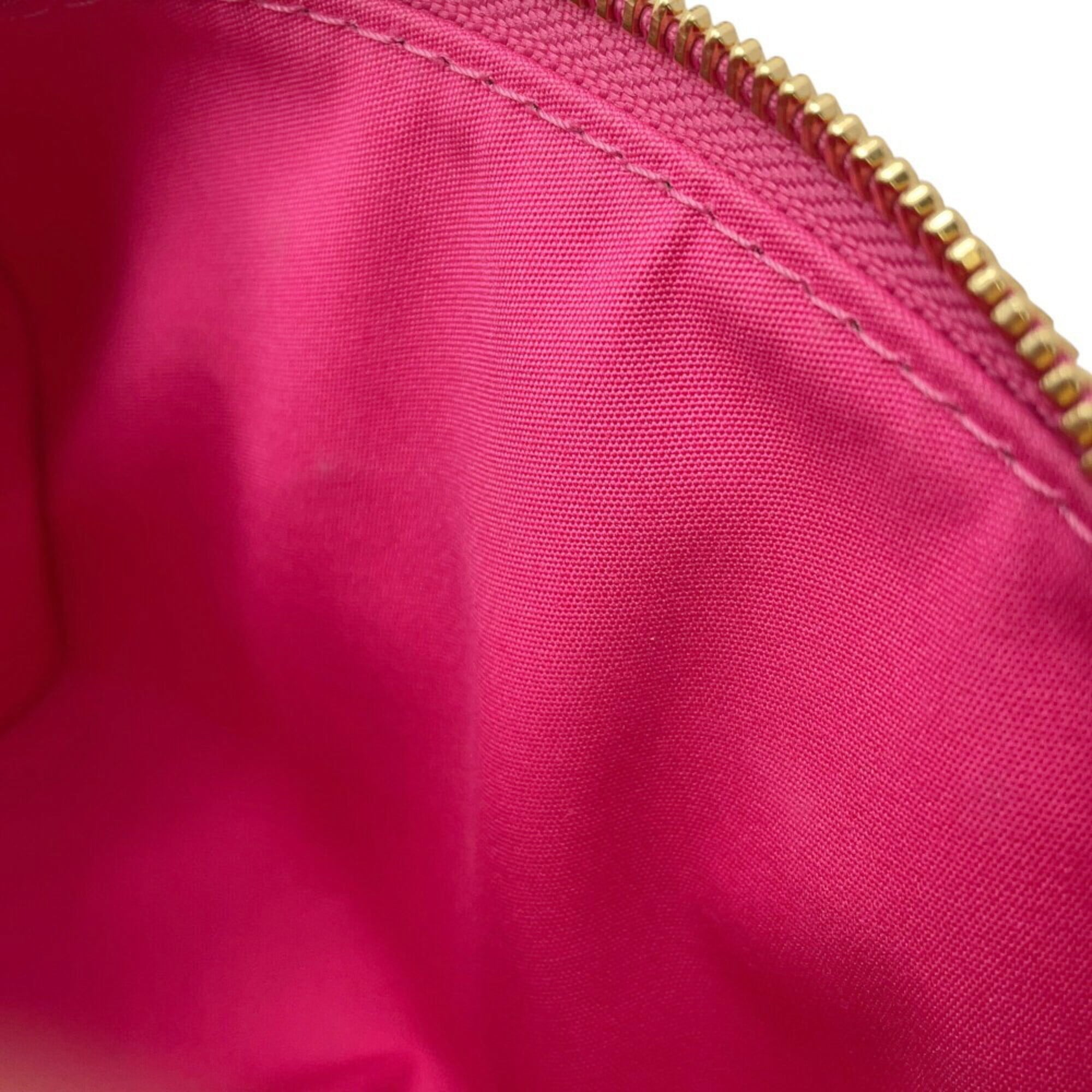 Louis Vuitton Pink Monogram Vernis Handbag Shoulder Bag (Pre-Owned)