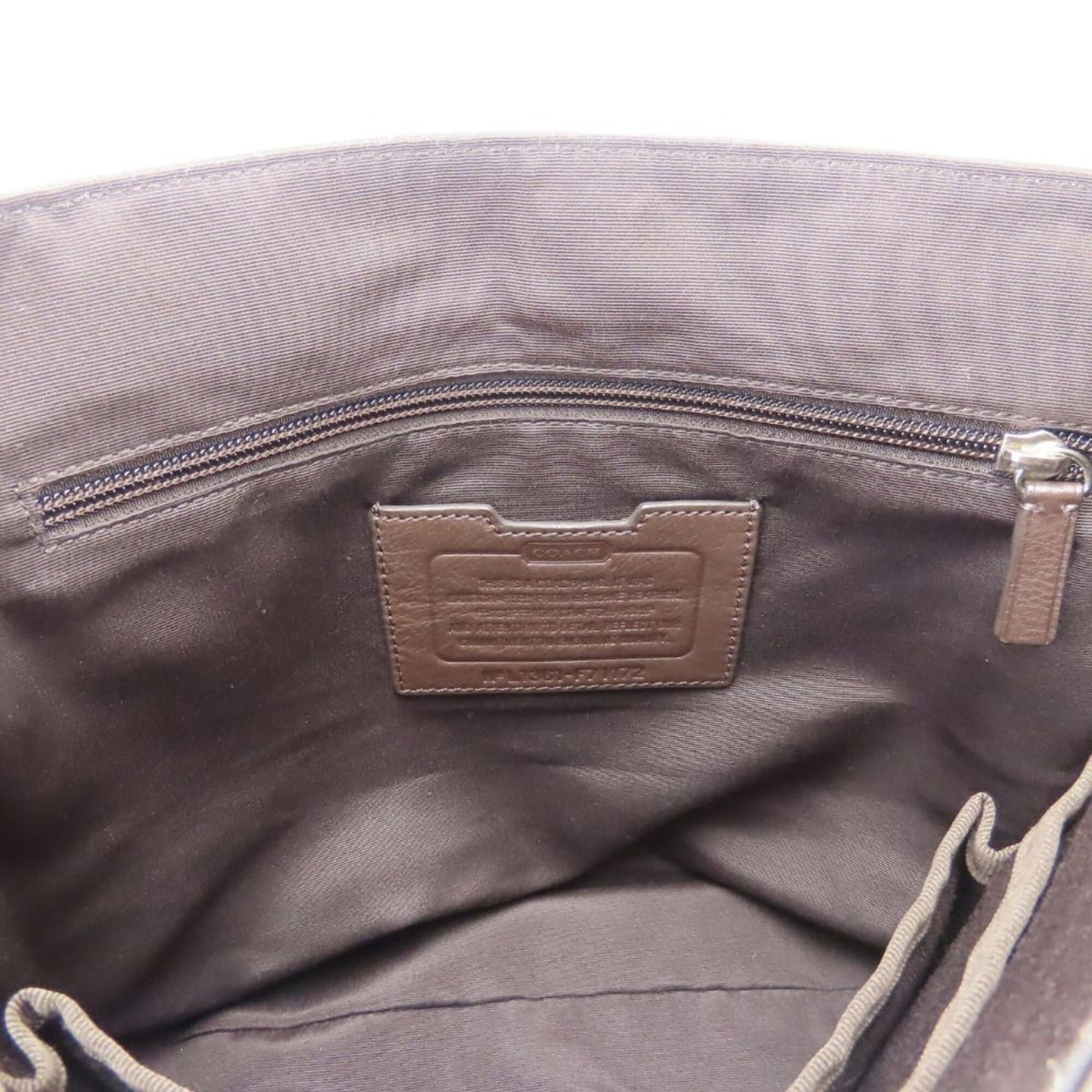 Coach Dark Brown Leather Shoulder Bag (Pre-Owned)