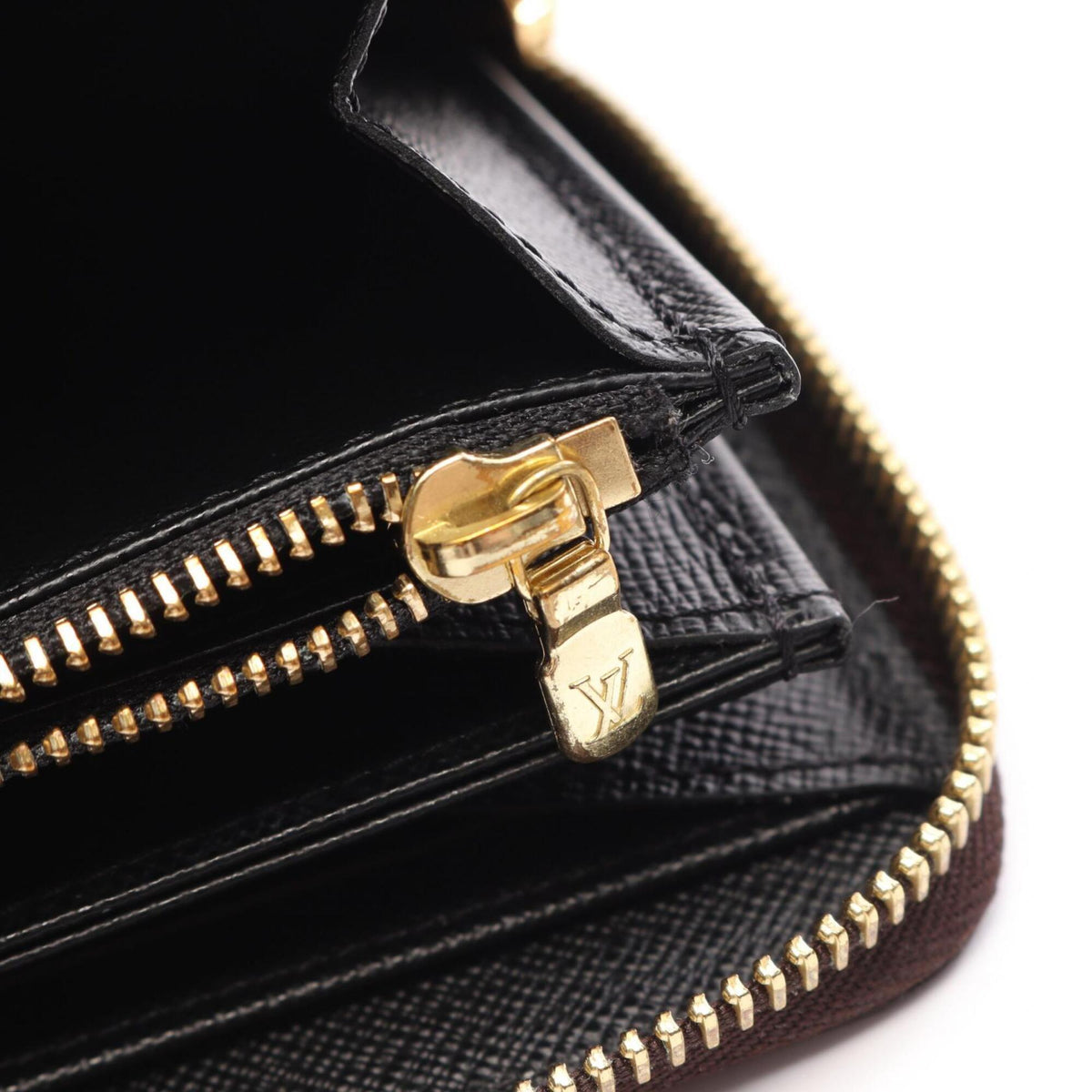 Louis Vuitton Brown Pvc Long Wallet (Bi-Fold) (Pre-Owned)