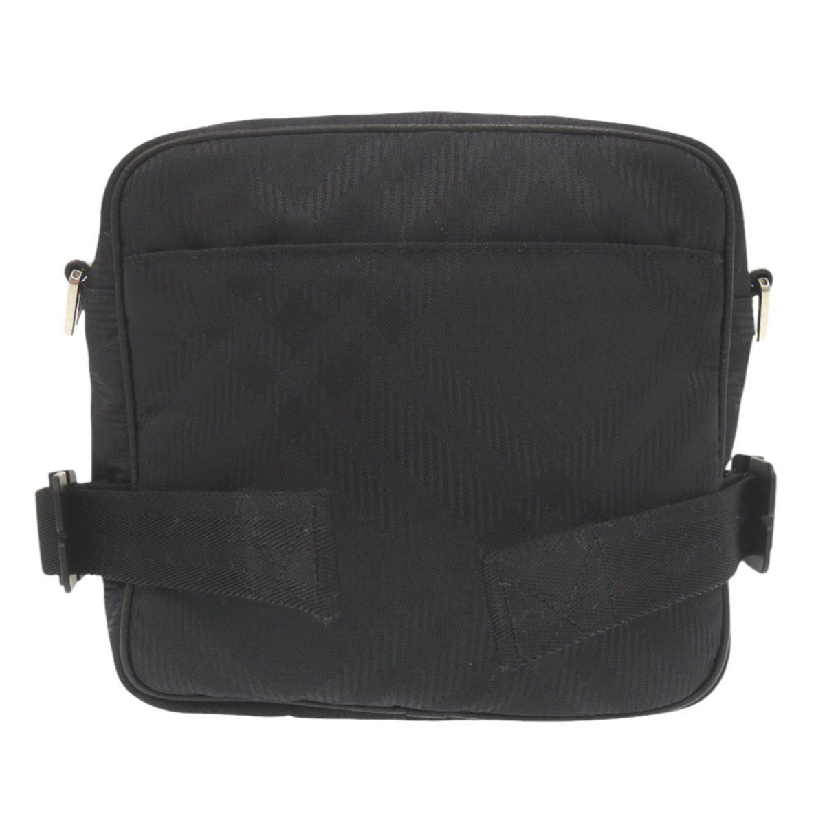 Burberry Black Nylon Polyester Shoulder Bag (Pre-Owned)