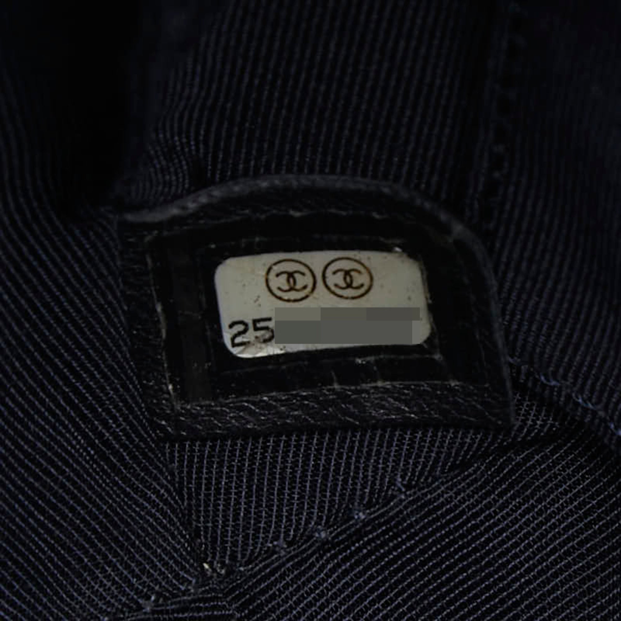 Chanel Blue Denim Leather Shoulder Bag (Pre-Owned)
