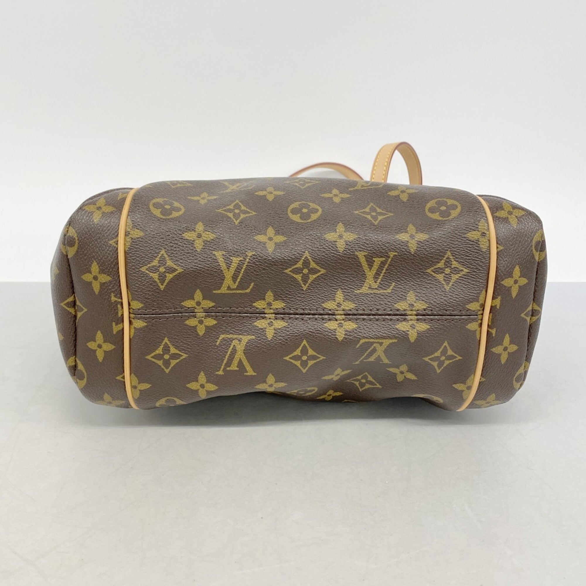 Louis Vuitton Brown Tote Bag (Pre-Owned)