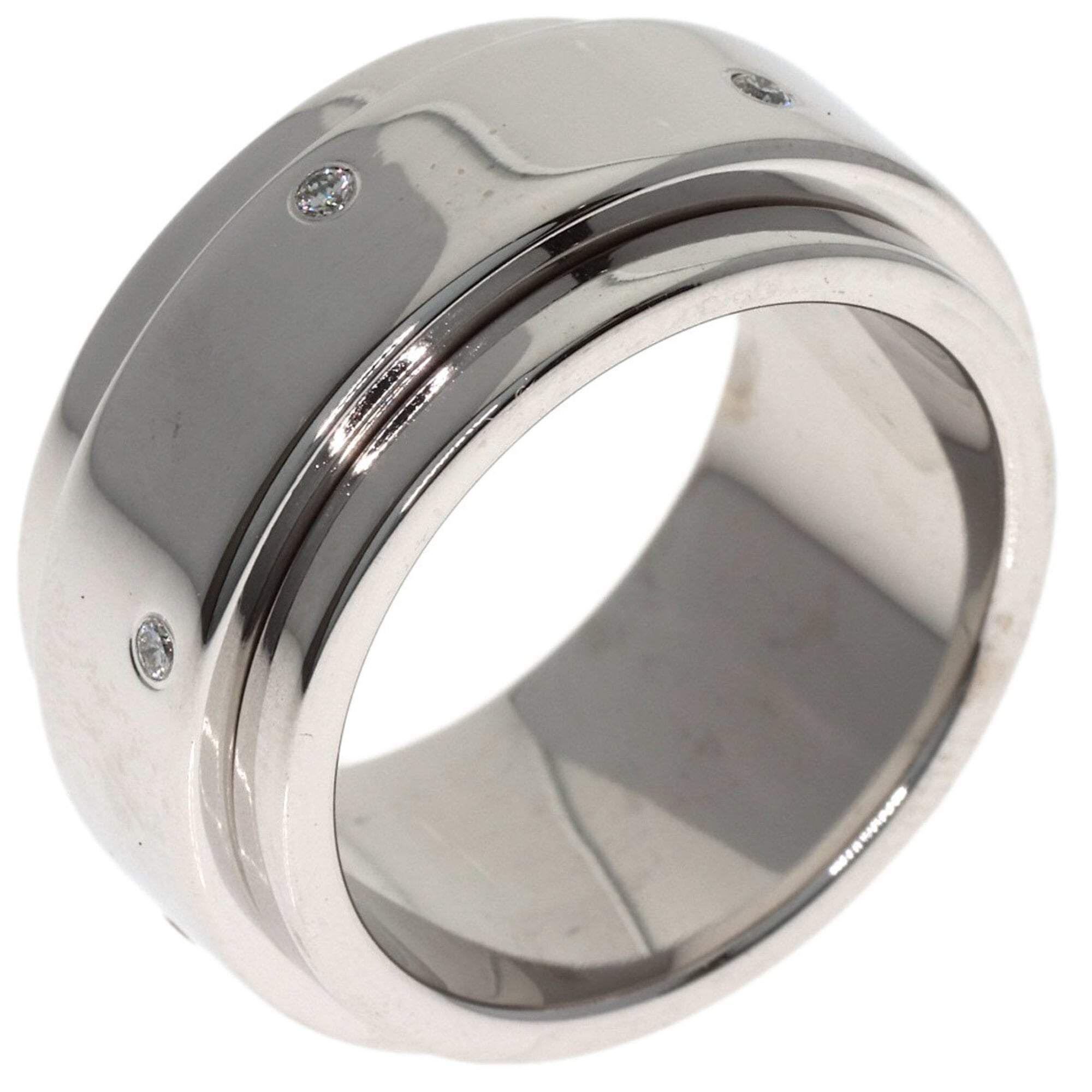 Piaget White Gold (18K) Band Ring (Pre-Owned)