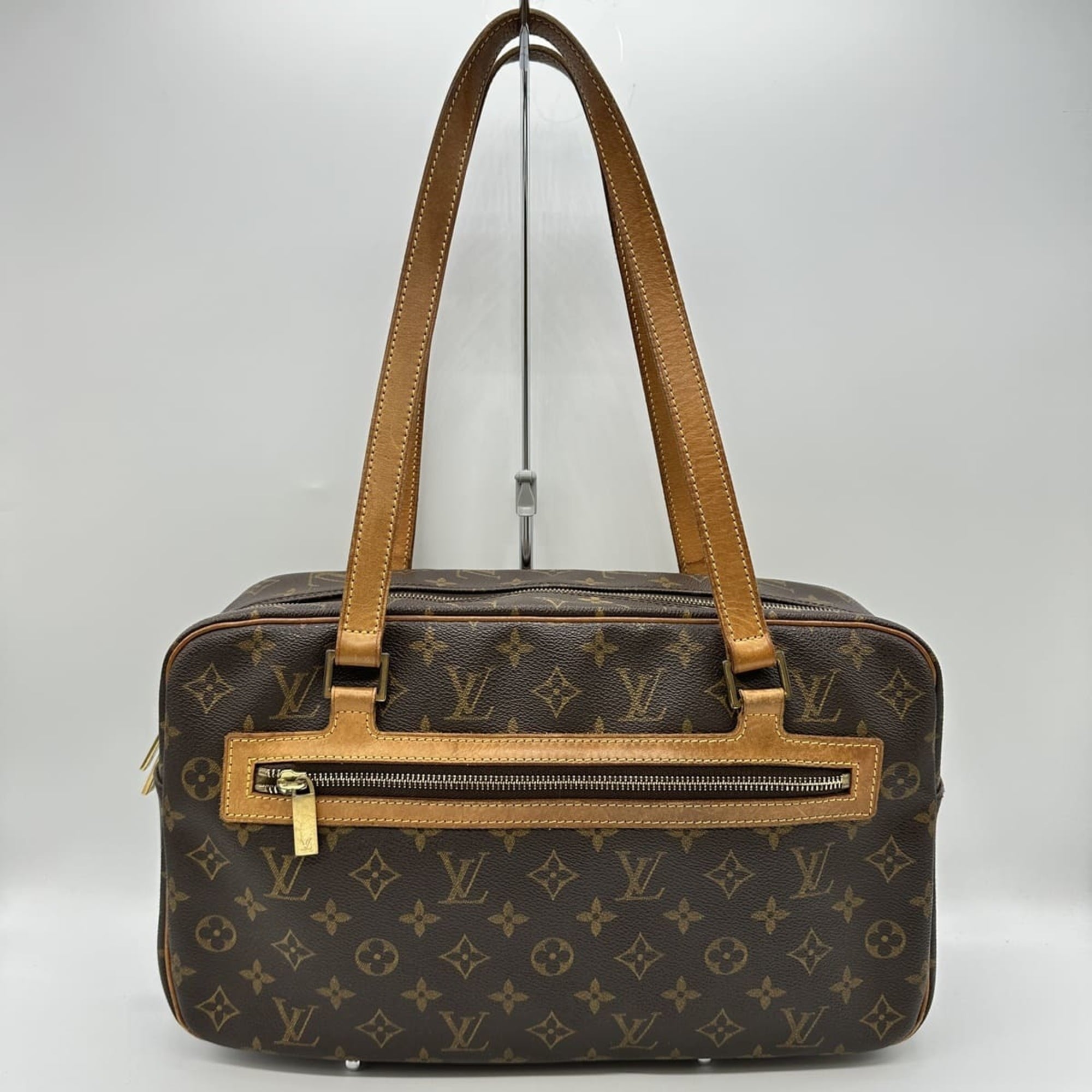 Louis Vuitton Brown Monogram Monogram Shoulder Bag Tote Bag (Pre-Owned)