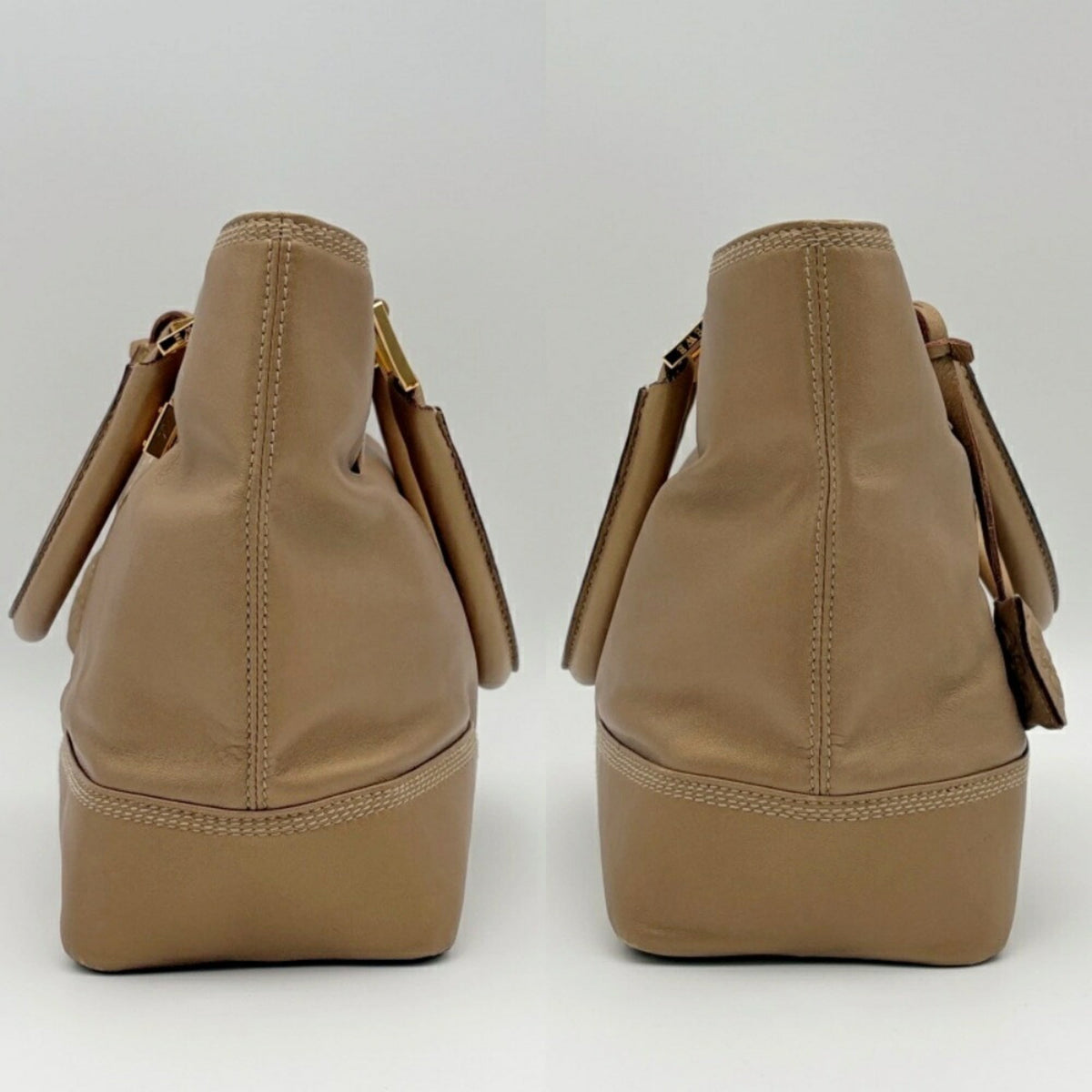 Loewe Gold Leather Tote Bag (Pre-Owned)