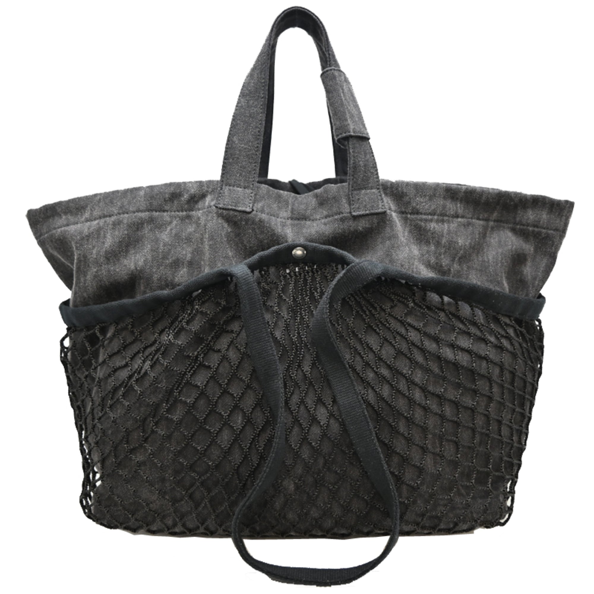 Balenciaga Black Denim Tote Bag (Pre-Owned)