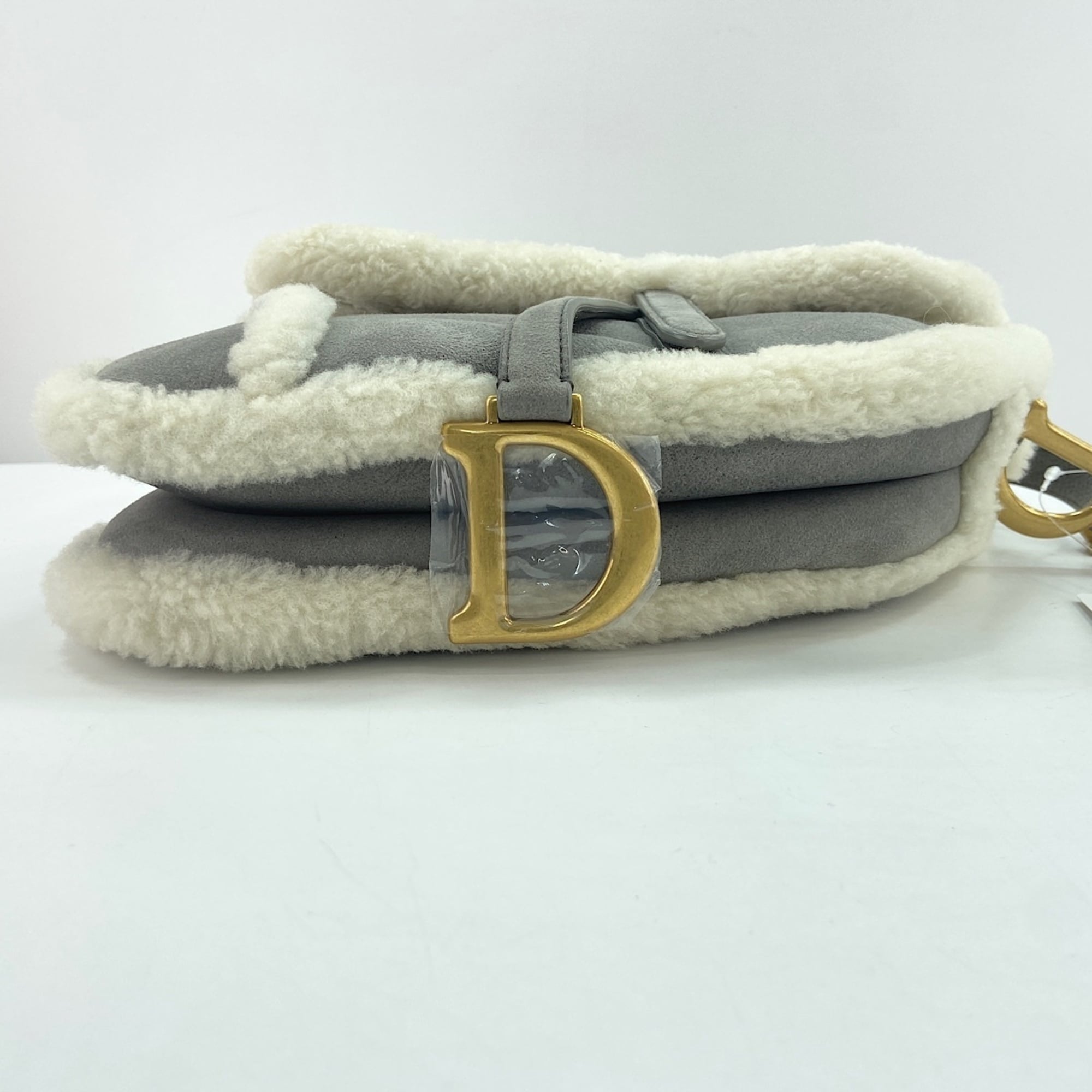 Christian Dior Gray Handbag (Pre-Owned)