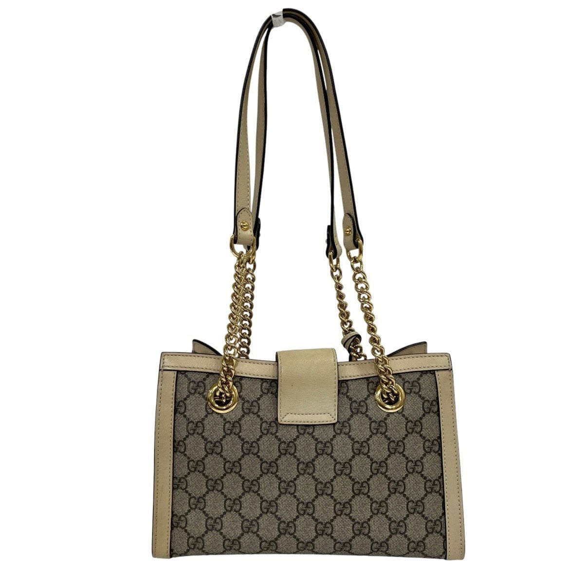 Gucci Beige Gg Supreme Tote Bag (Pre-Owned)