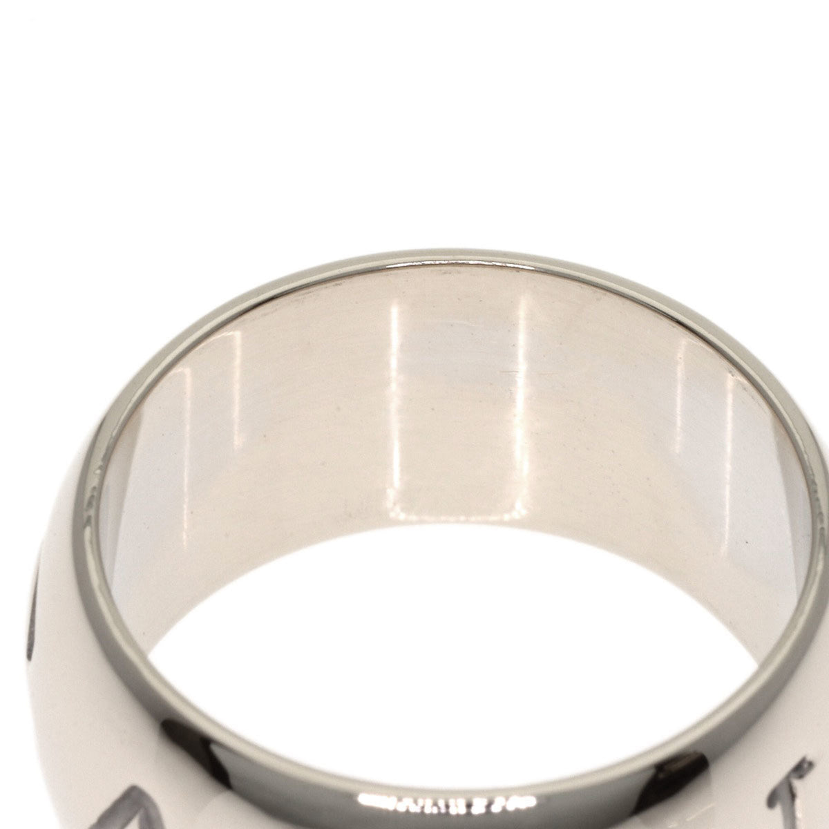 Bvlgari White Gold (18K) Band Ring (Pre-Owned)