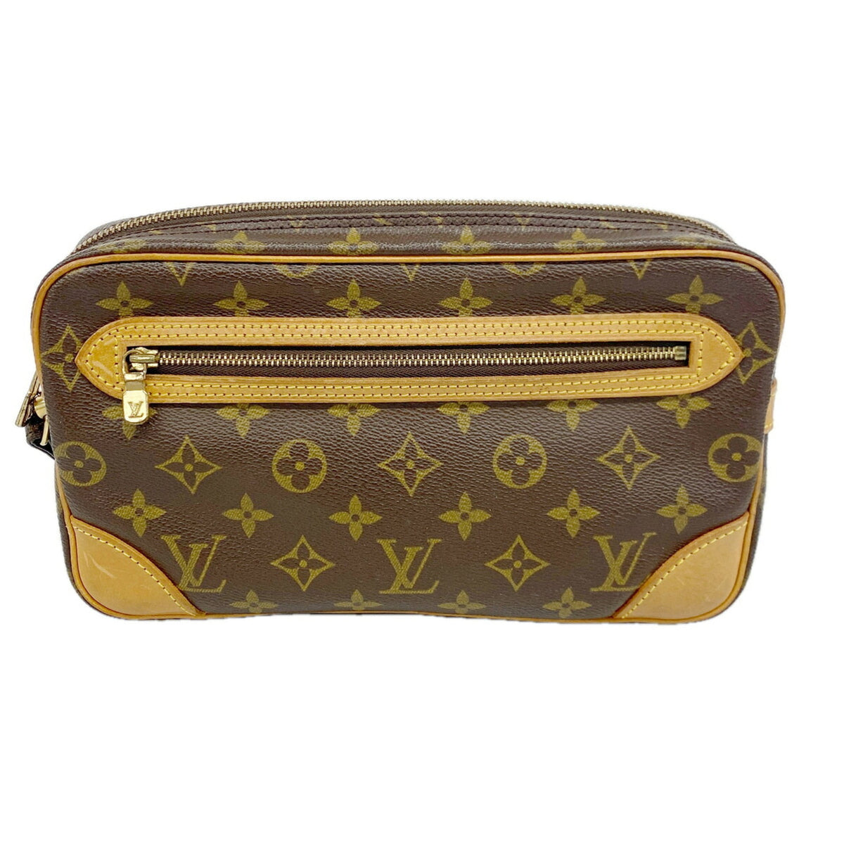 Louis Vuitton Brown Clutch Bag (Pre-Owned)