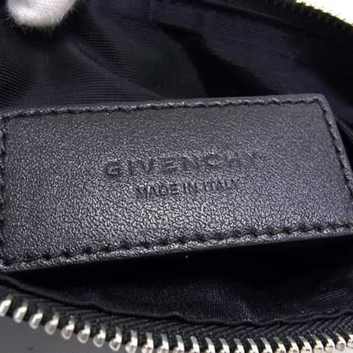 Givenchy Black Nylon Backpack (Pre-Owned)