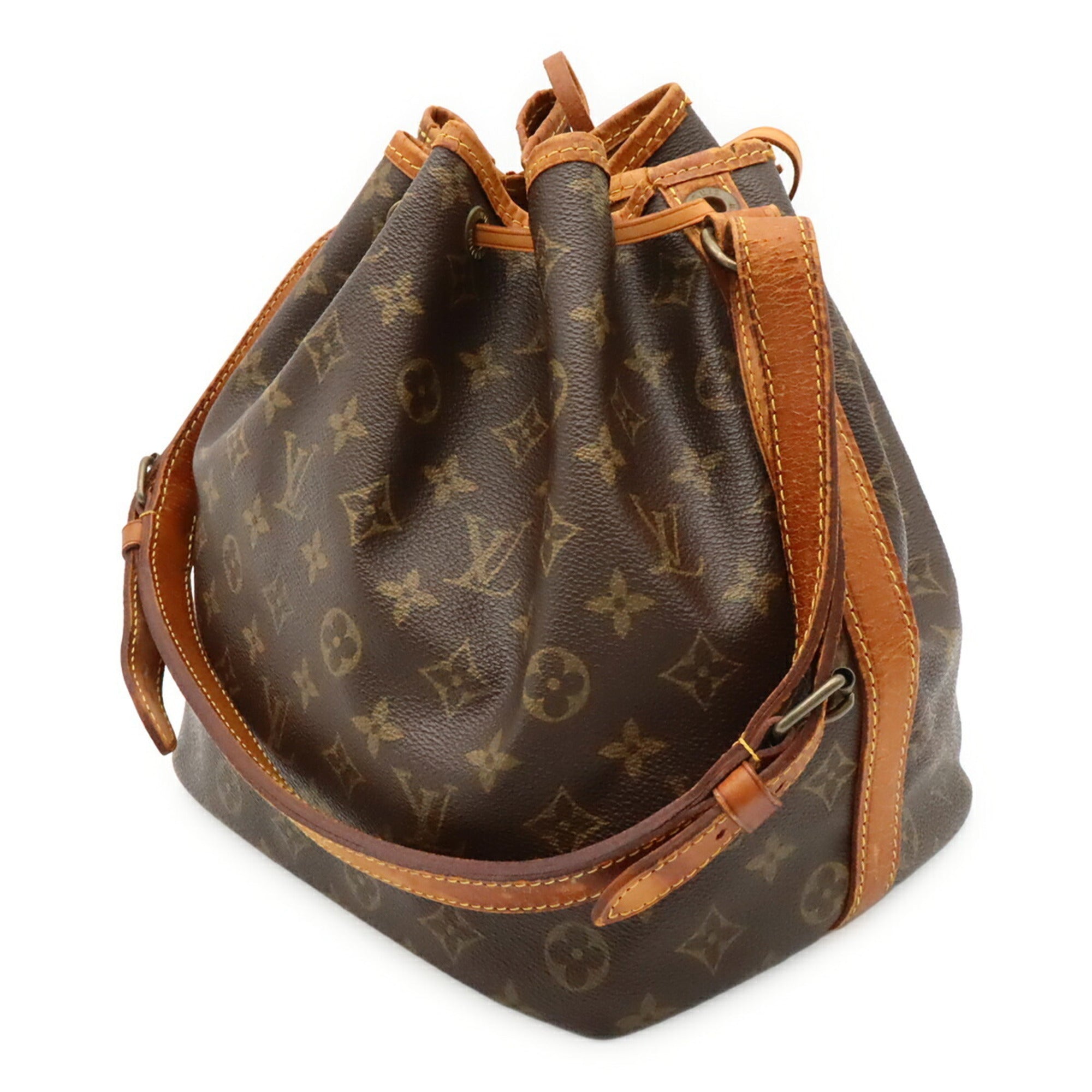Louis Vuitton Brown Monogram White Monogram Shoulder Bag (Pre-Owned)