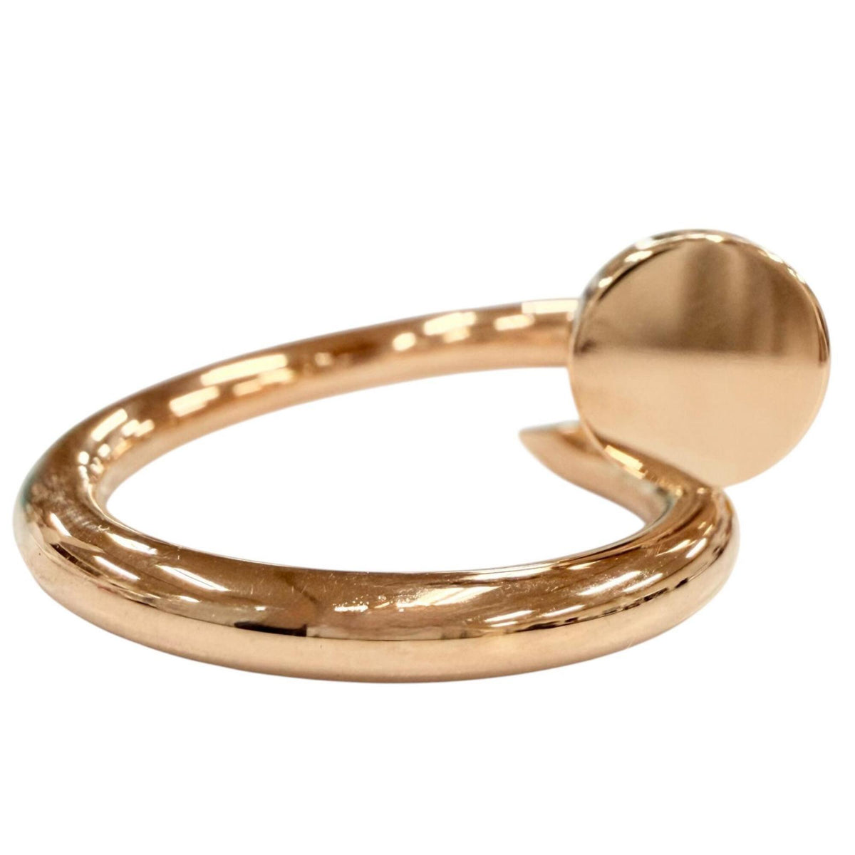 Cartier Pink Gold Pink Gold (18K) Band Ring (Pre-Owned)