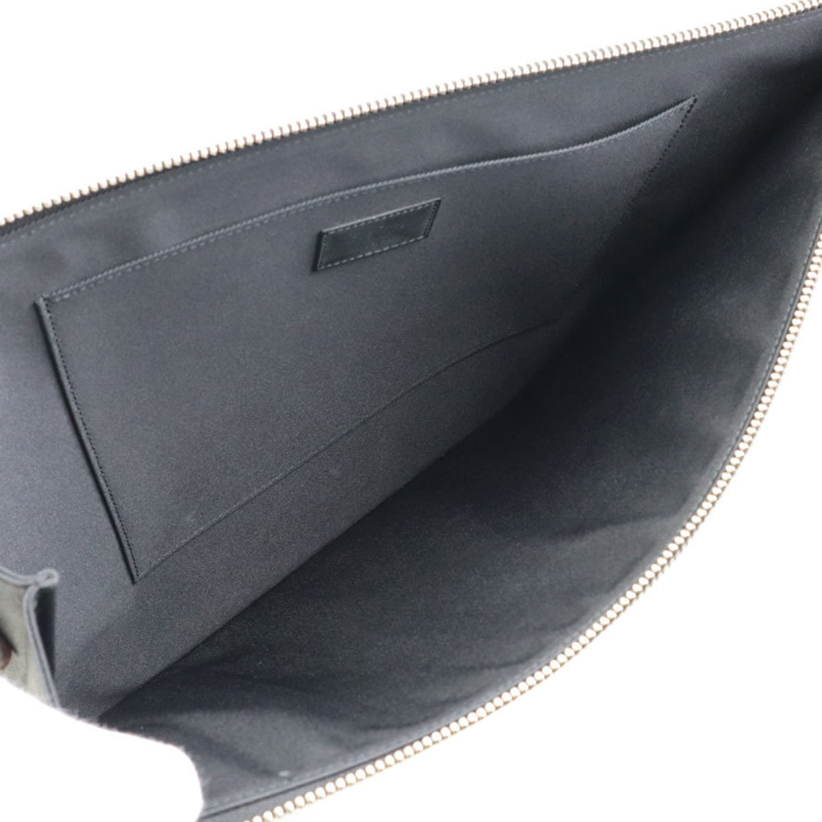 Louis Vuitton Black Damier Graphite Clutch Bag Pochette (Pre-Owned)