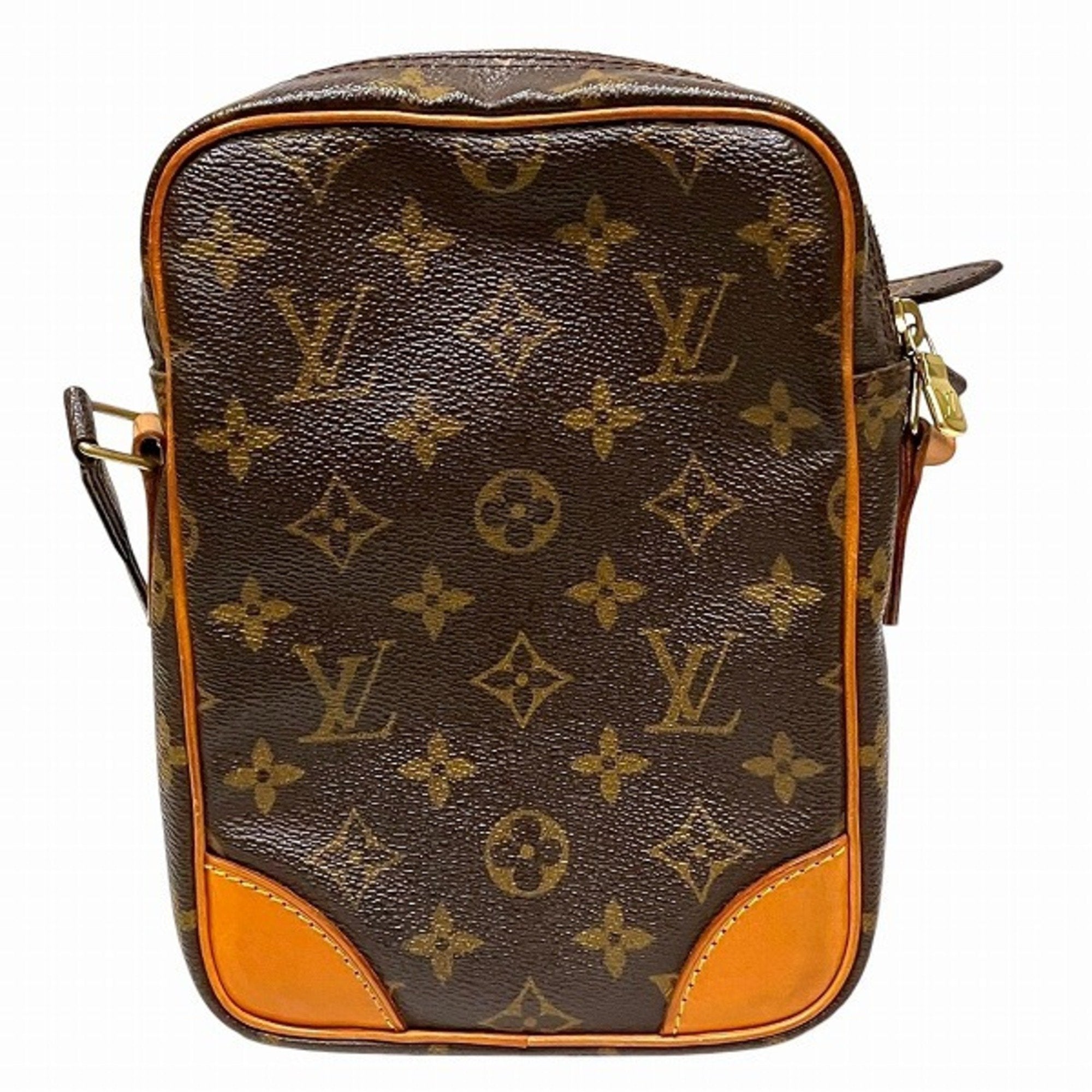 Louis Vuitton Brown Monogram Monogram Shoulder Bag (Pre-Owned)