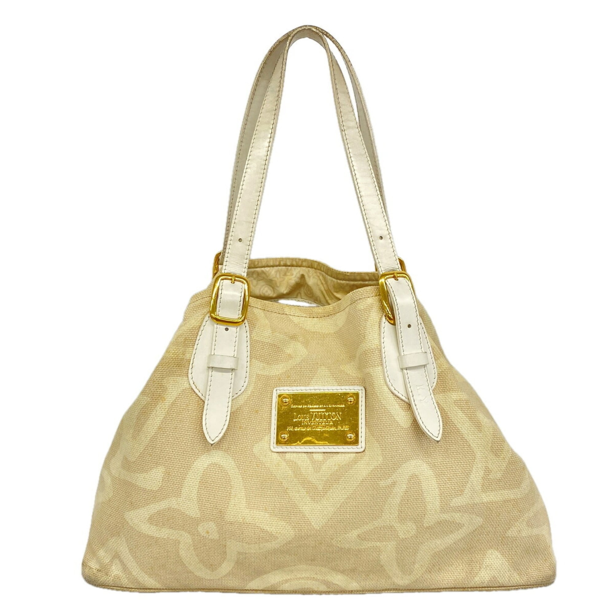 Louis Vuitton Sable Tote Bag (Pre-Owned)