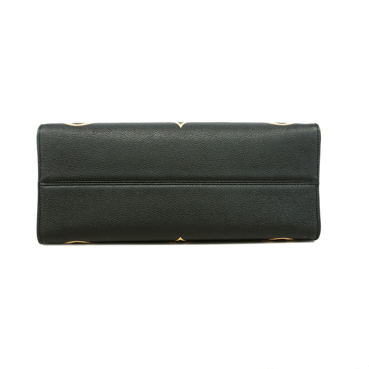 Louis Vuitton Beige Black Tote Bag (Pre-Owned)