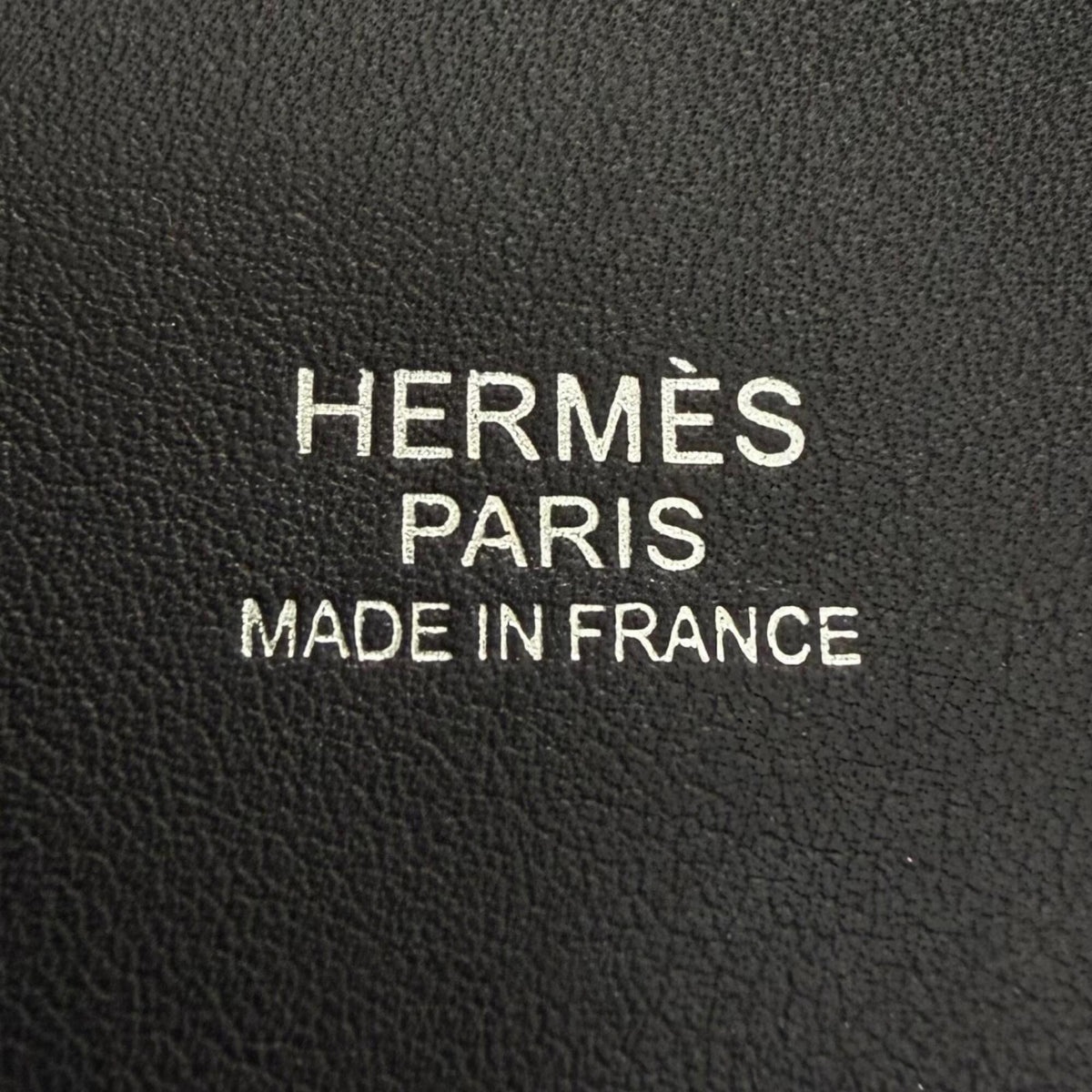 Hermes Noir Swift Leather Backpack (Pre-Owned)