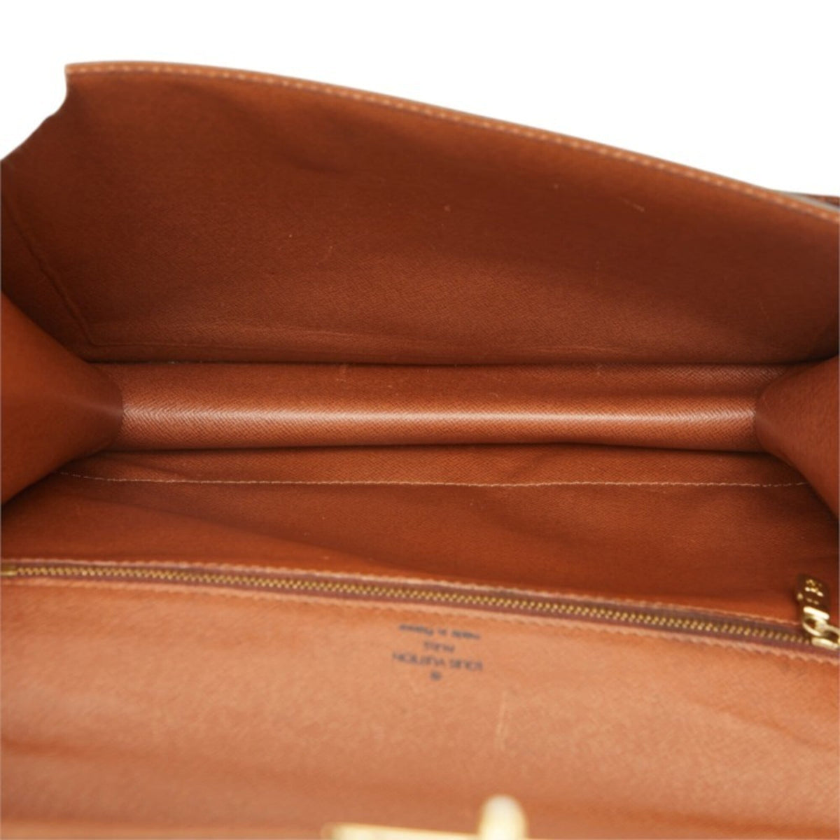 Louis Vuitton Monogram Brown Pvc Leather Handbag Shoulder Bag (Pre-Owned)