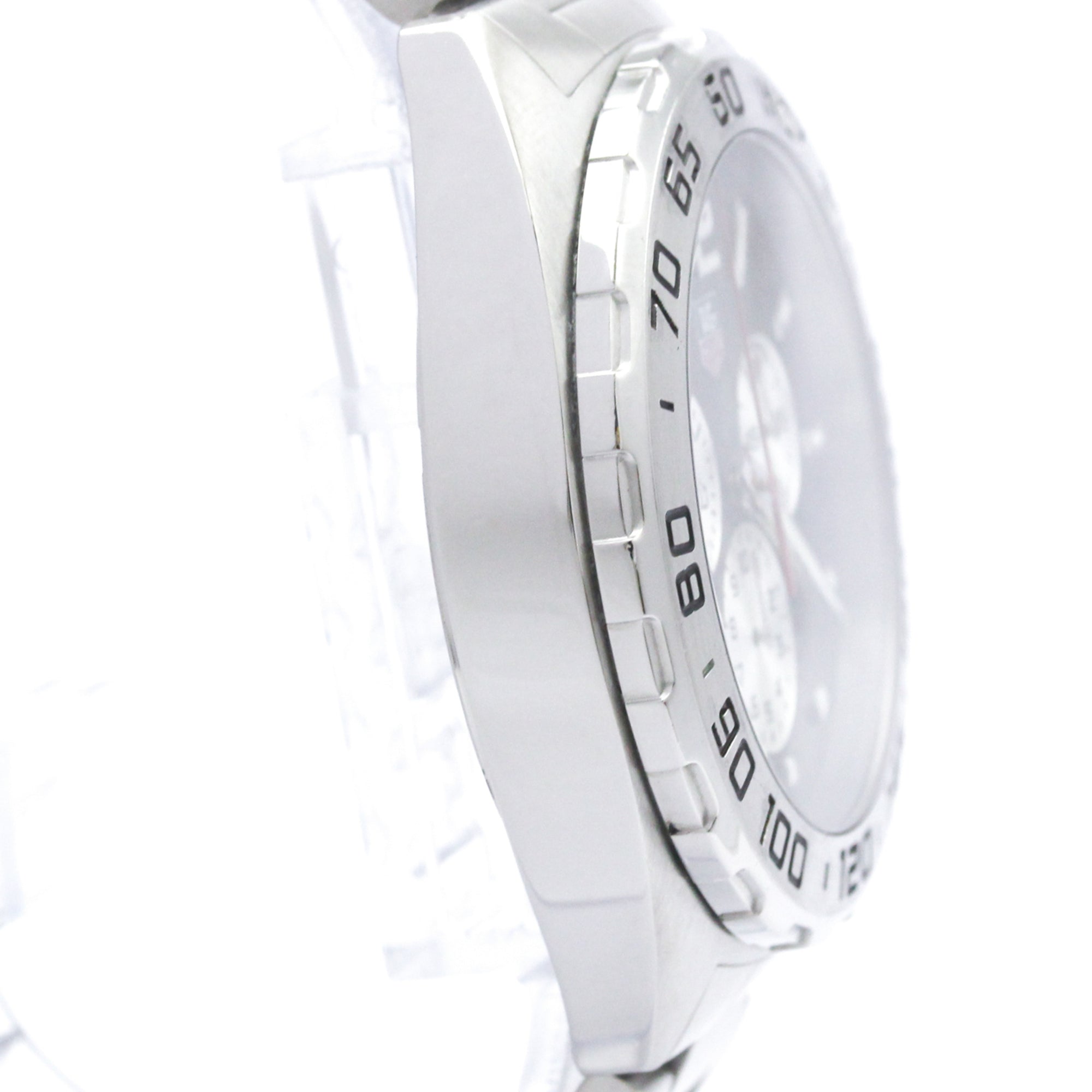 Tag Heuer Formula 1 Chronograph Quartz Watch Stainless Steel Watch (Pre-Owned)