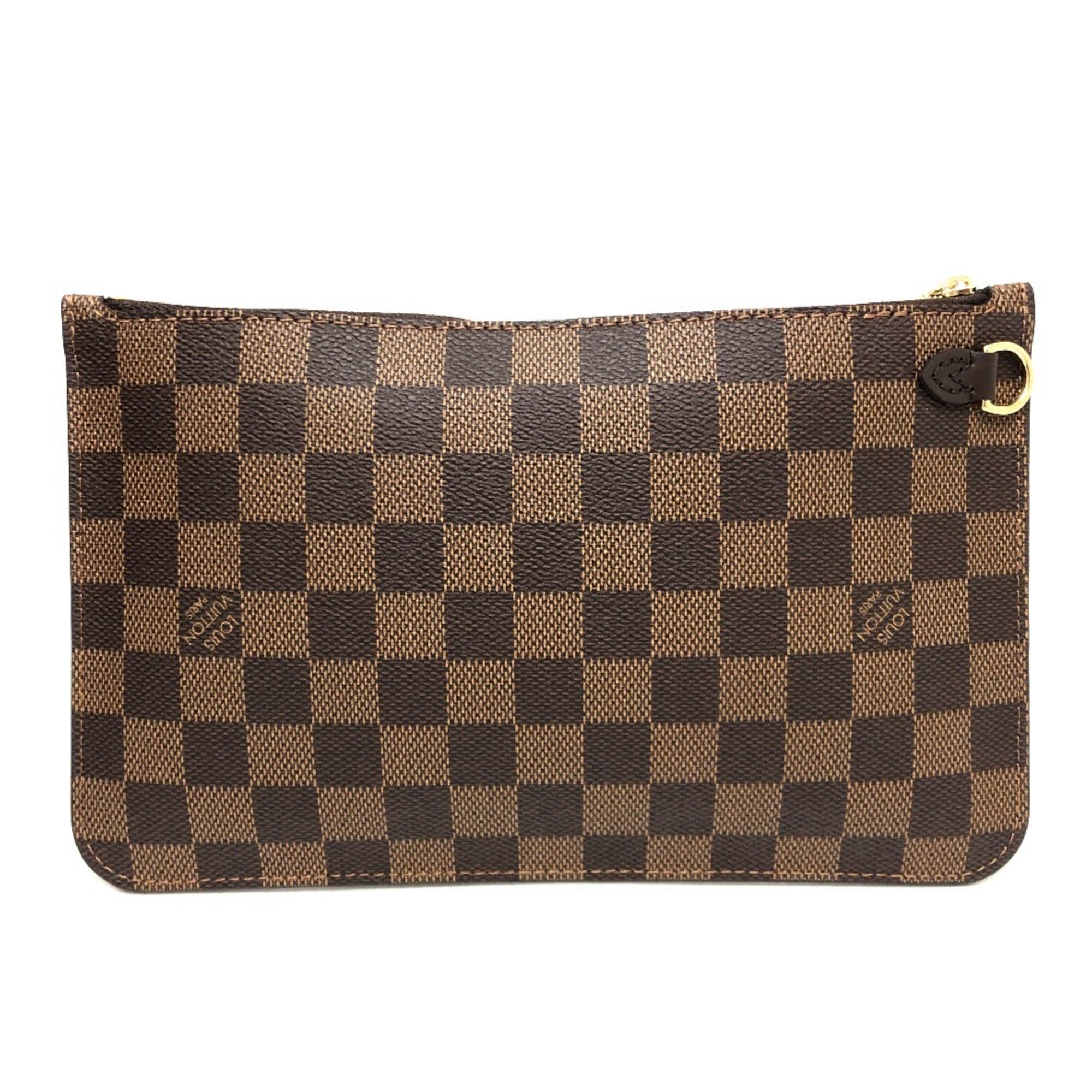 Louis Vuitton Brown Damier Canvas Tote Bag (Pre-Owned)