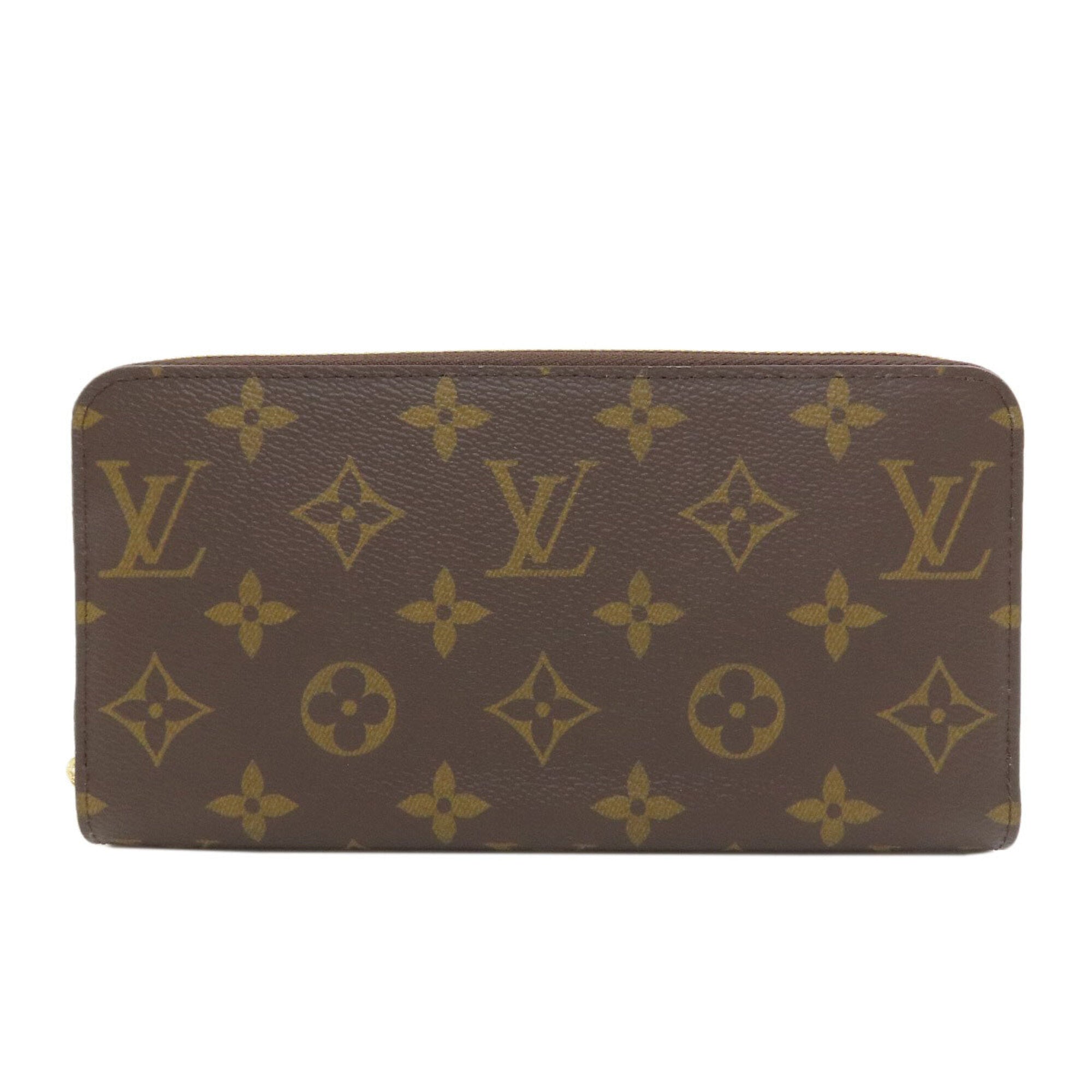 Louis Vuitton Gold Monogram Monogram Canvas Long Wallet (Bi-Fold) (Pre-Owned)