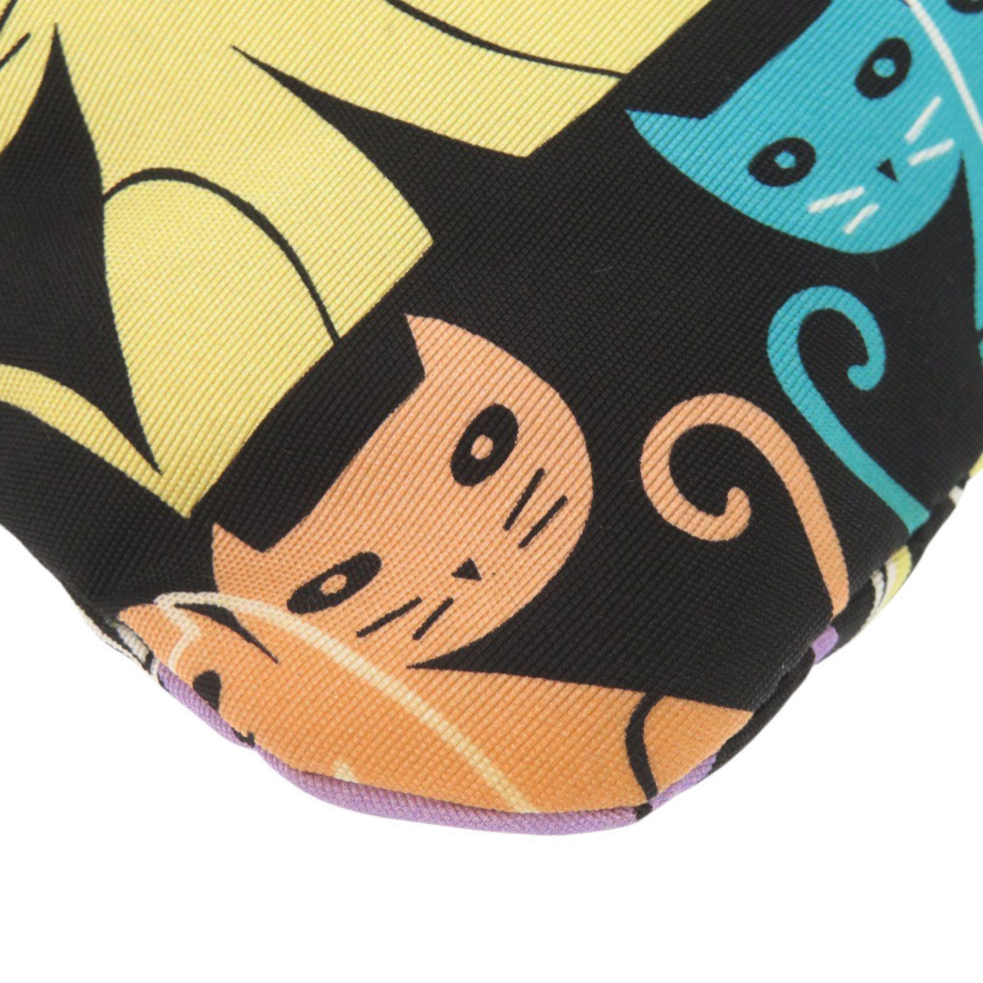 Miu Miu Multi-Color Nylon Pouch (Pre-Owned)