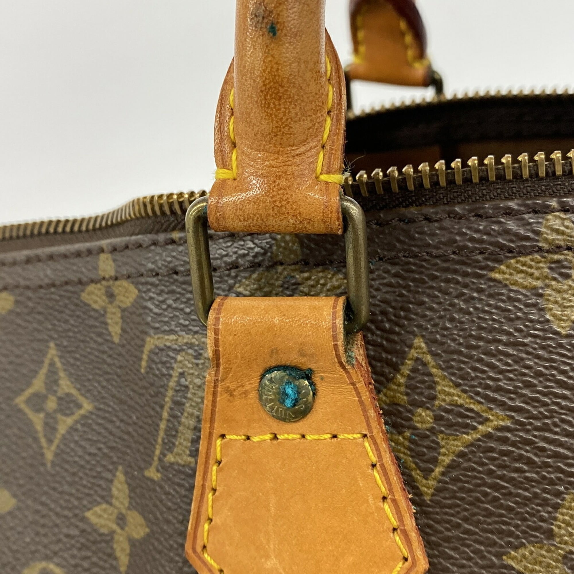 Louis Vuitton Brown Handbag (Pre-Owned)