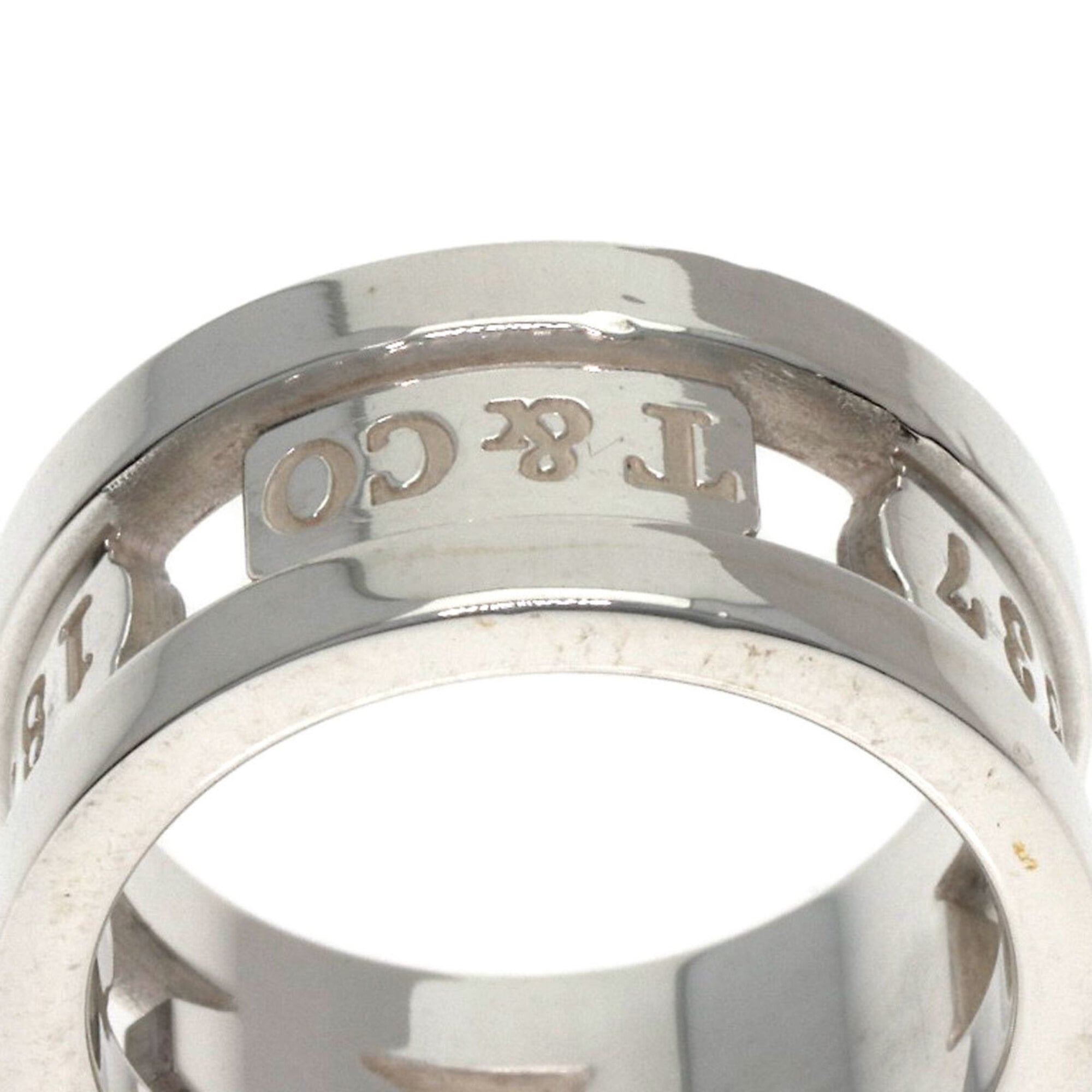 Tiffany Silver Band Ring (Pre-Owned)