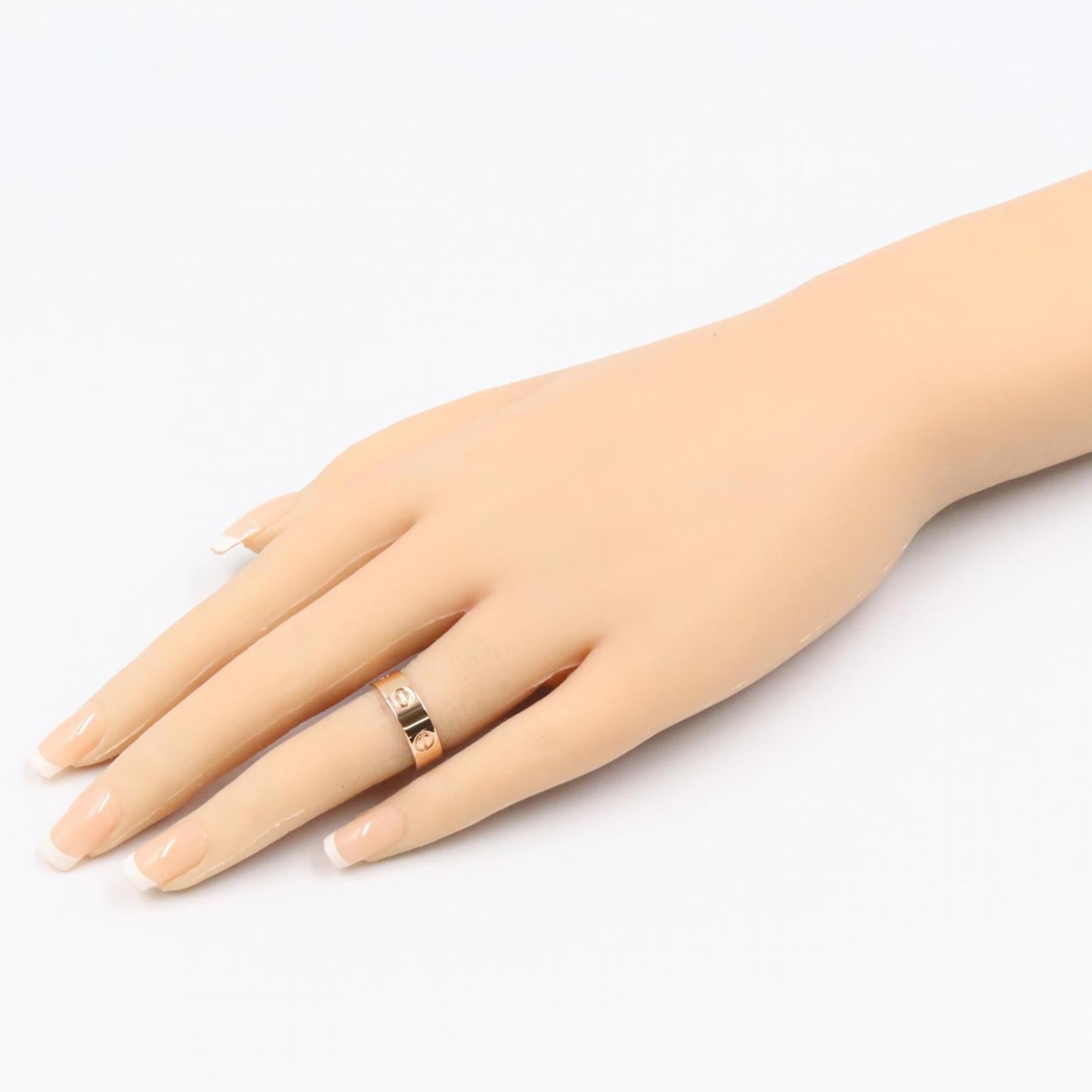 Cartier Gold Pink Gold (18K) Band Ring (Pre-Owned)