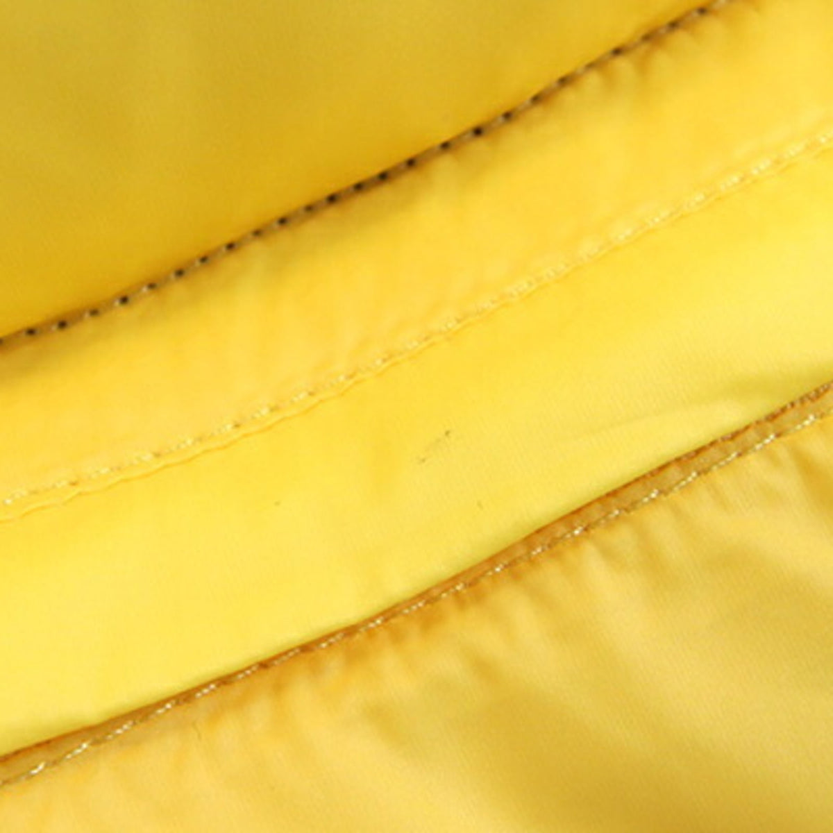 Valextra Black Yellow Nylon Handbag (Pre-Owned)