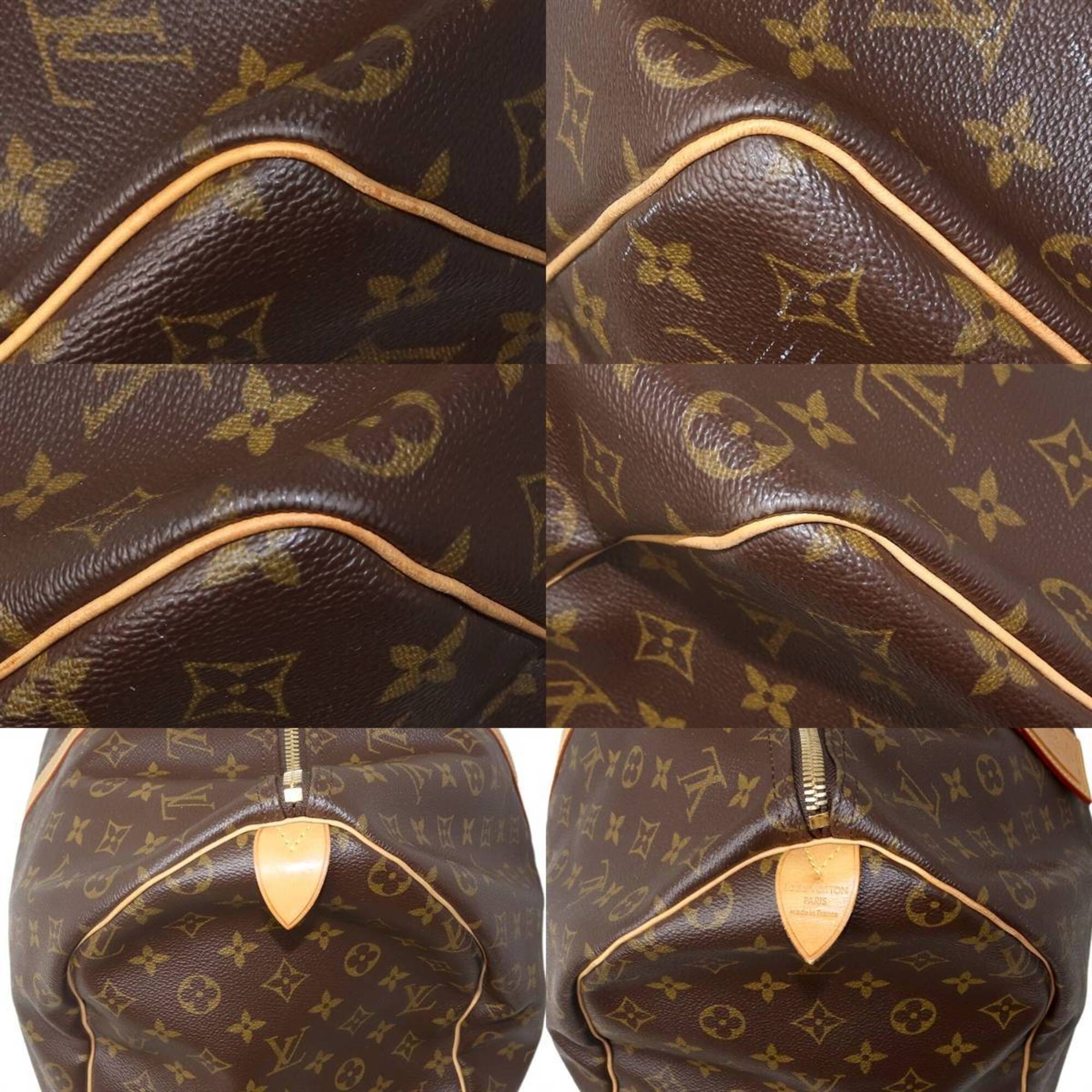 Louis Vuitton Monogram Brown Monogram Boston Bag (Pre-Owned)