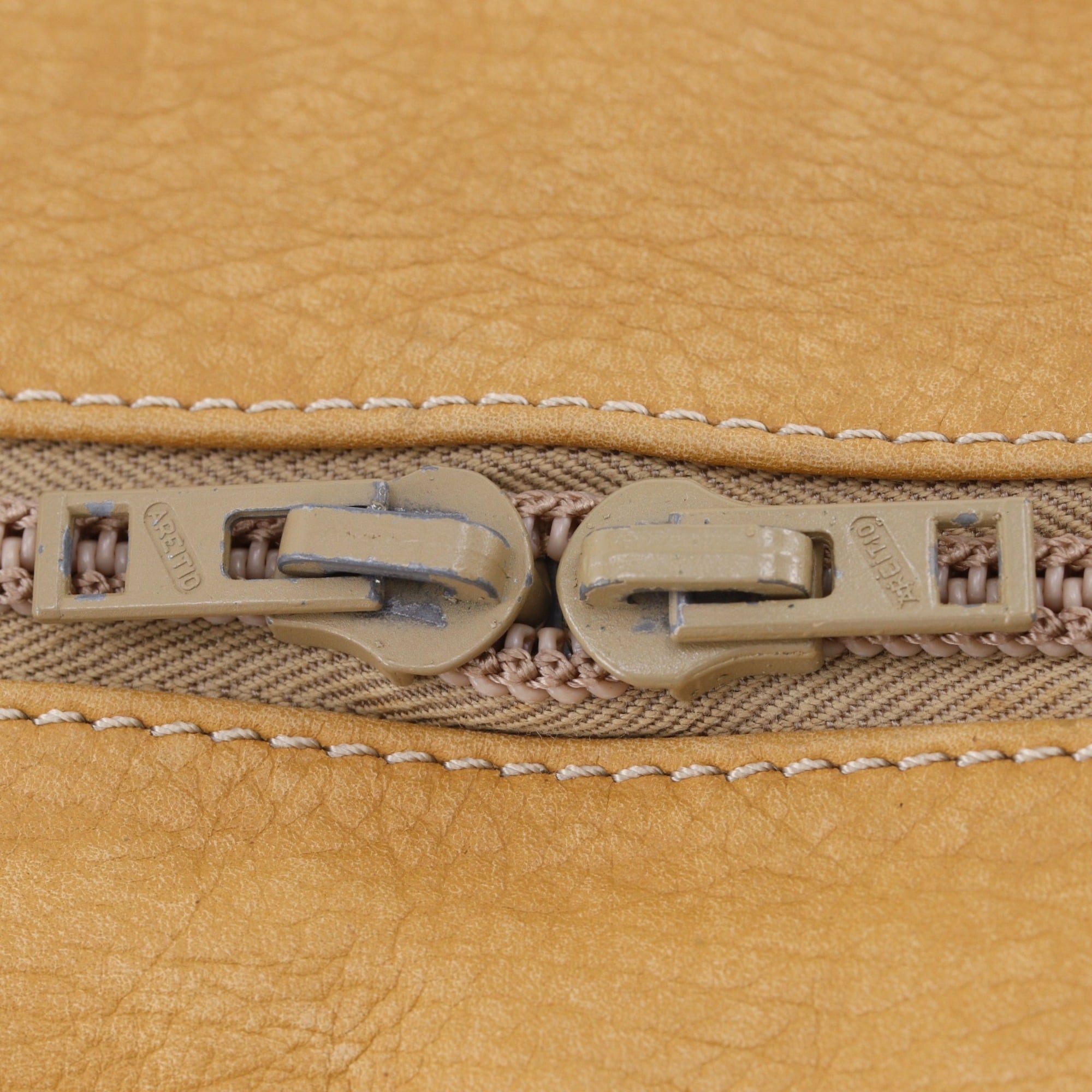 Loewe Brown Leather Boston Bag Handbag (Pre-Owned)