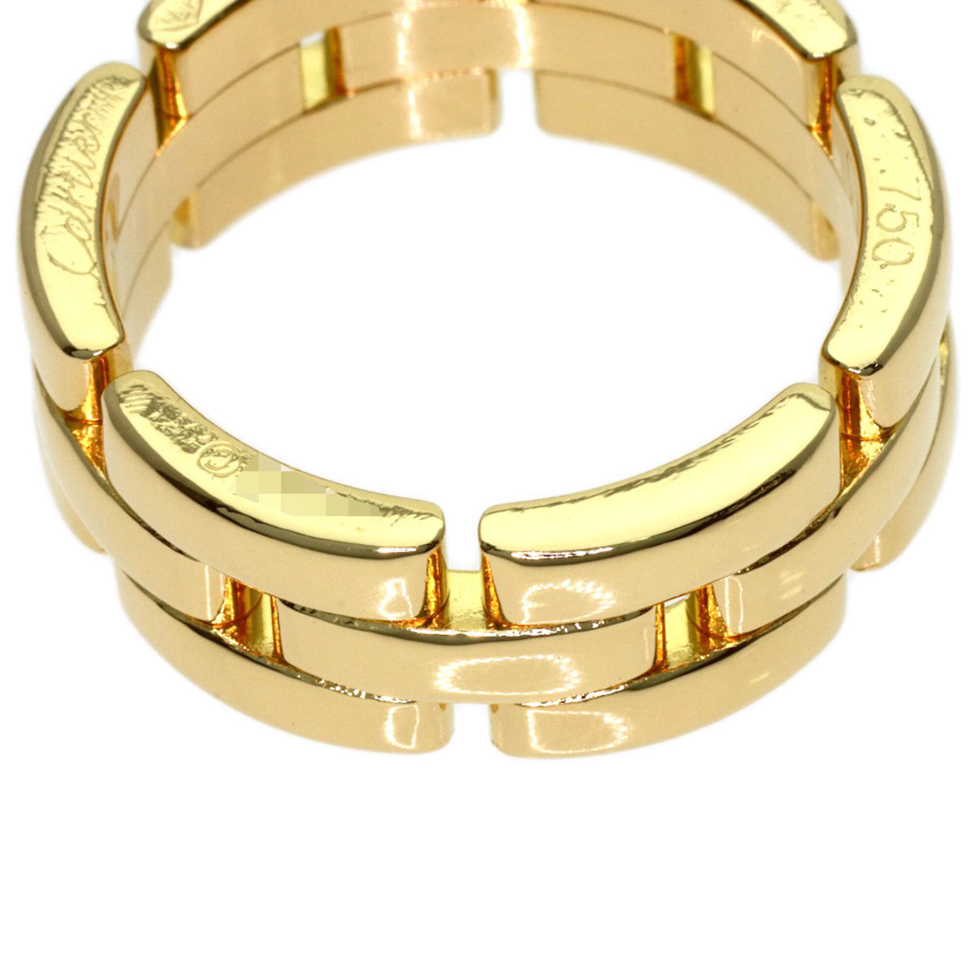 Cartier Yellow Gold (18K) Band Ring (Pre-Owned)