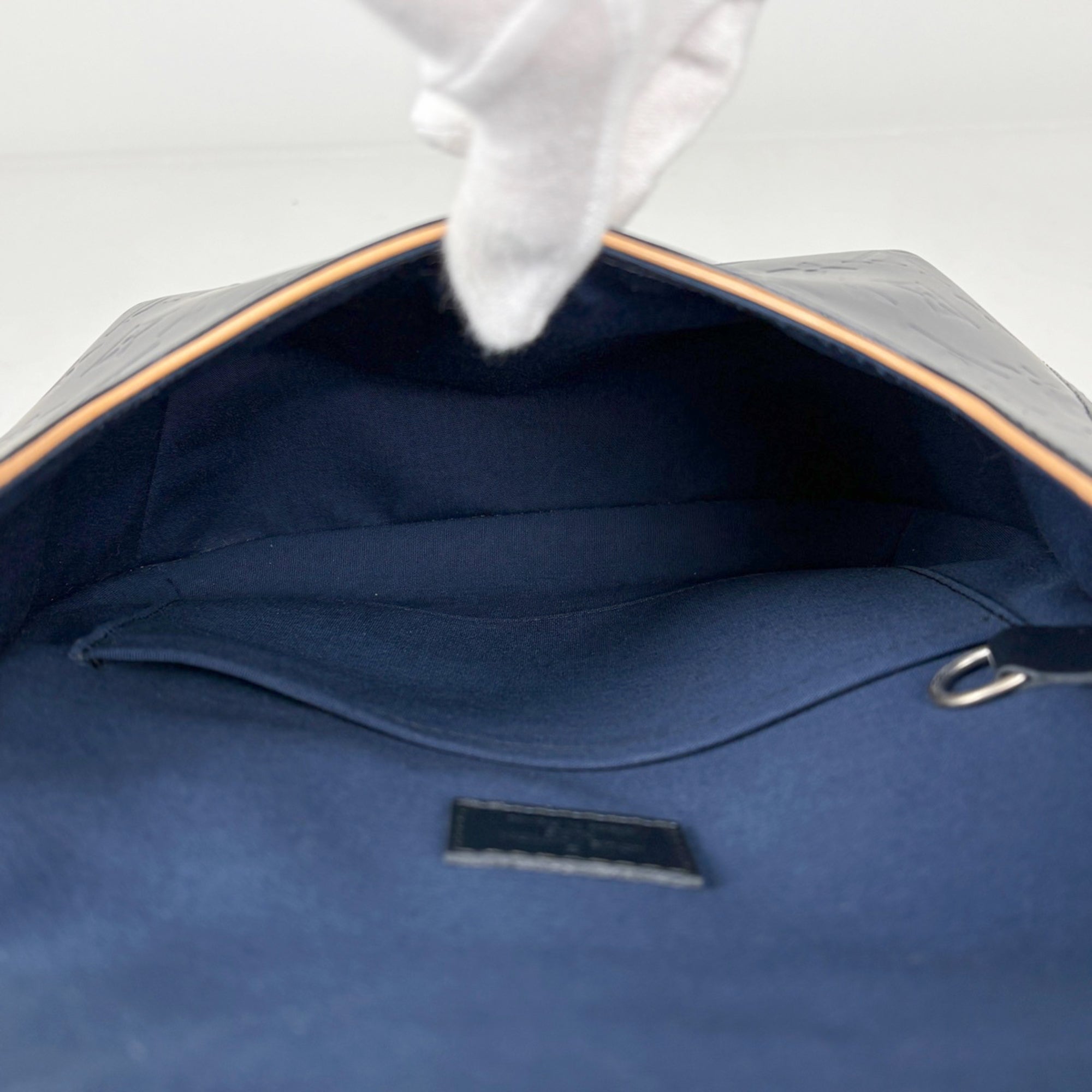 Louis Vuitton Blue Monogram Monogram Mat Shoulder Bag (Pre-Owned)