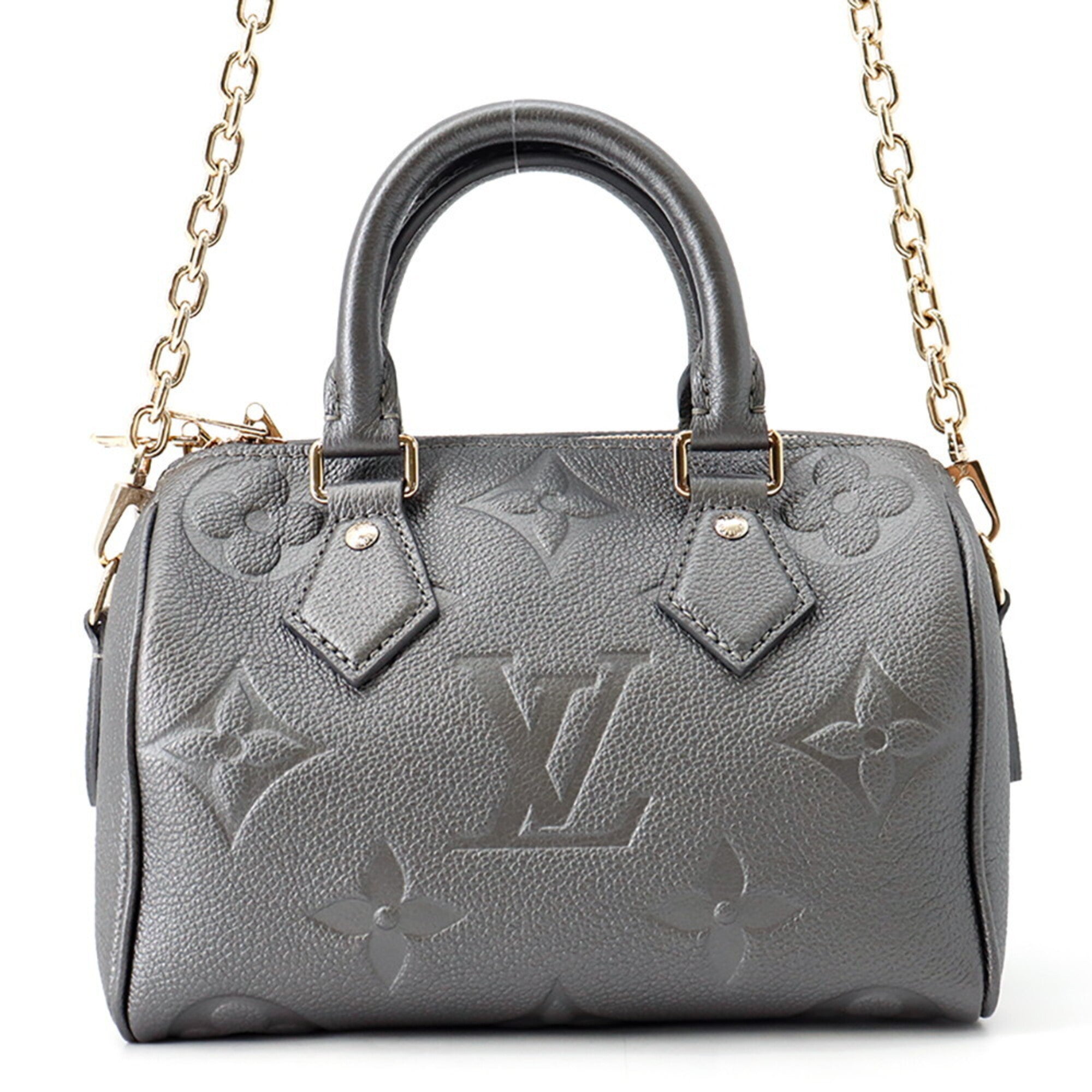 Louis Vuitton Monogram Empreinte Gunmetal Monogram Empreinte Handbag Shoulder Bag (Pre-Owned)