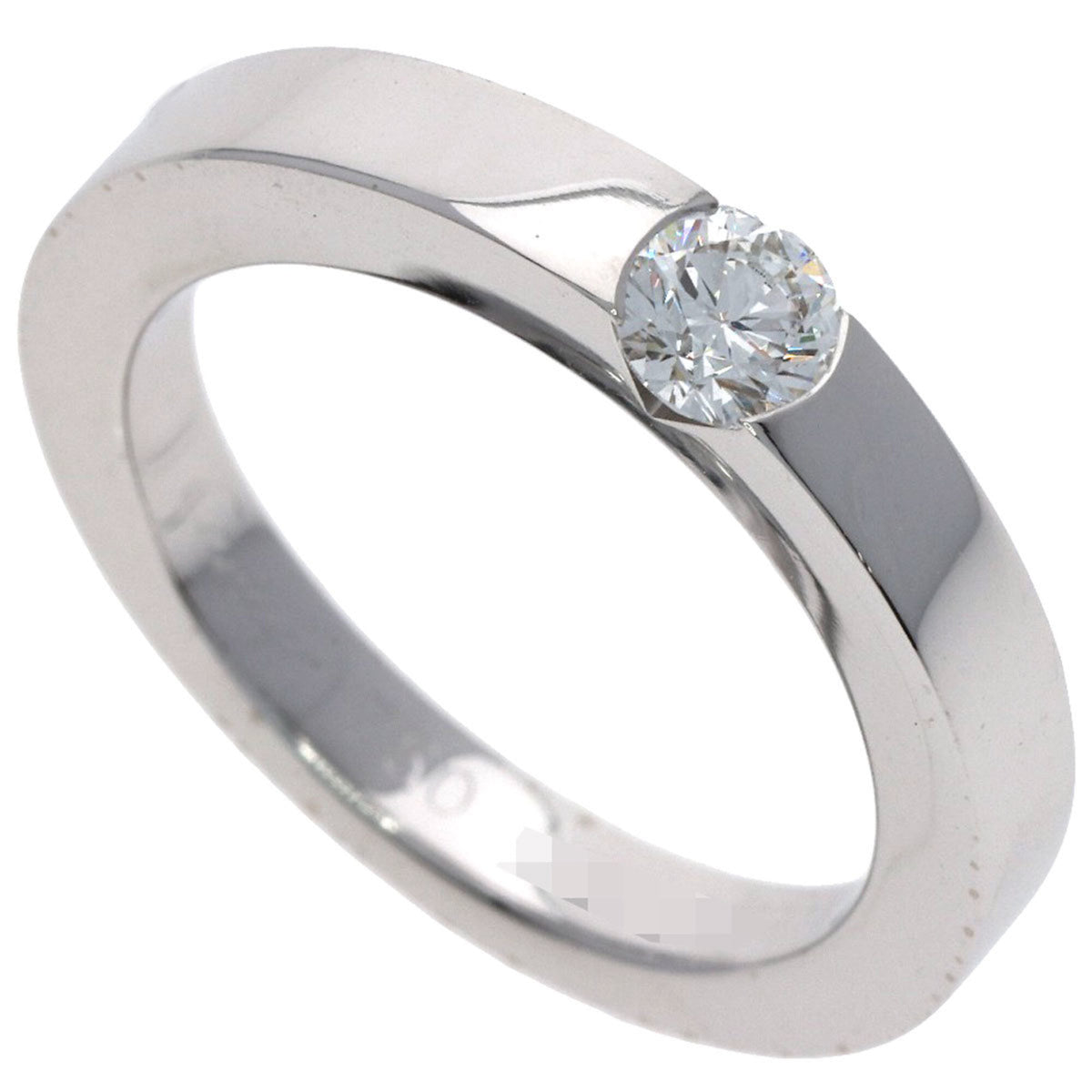 Cartier White Gold (18K) Band Ring (Pre-Owned)