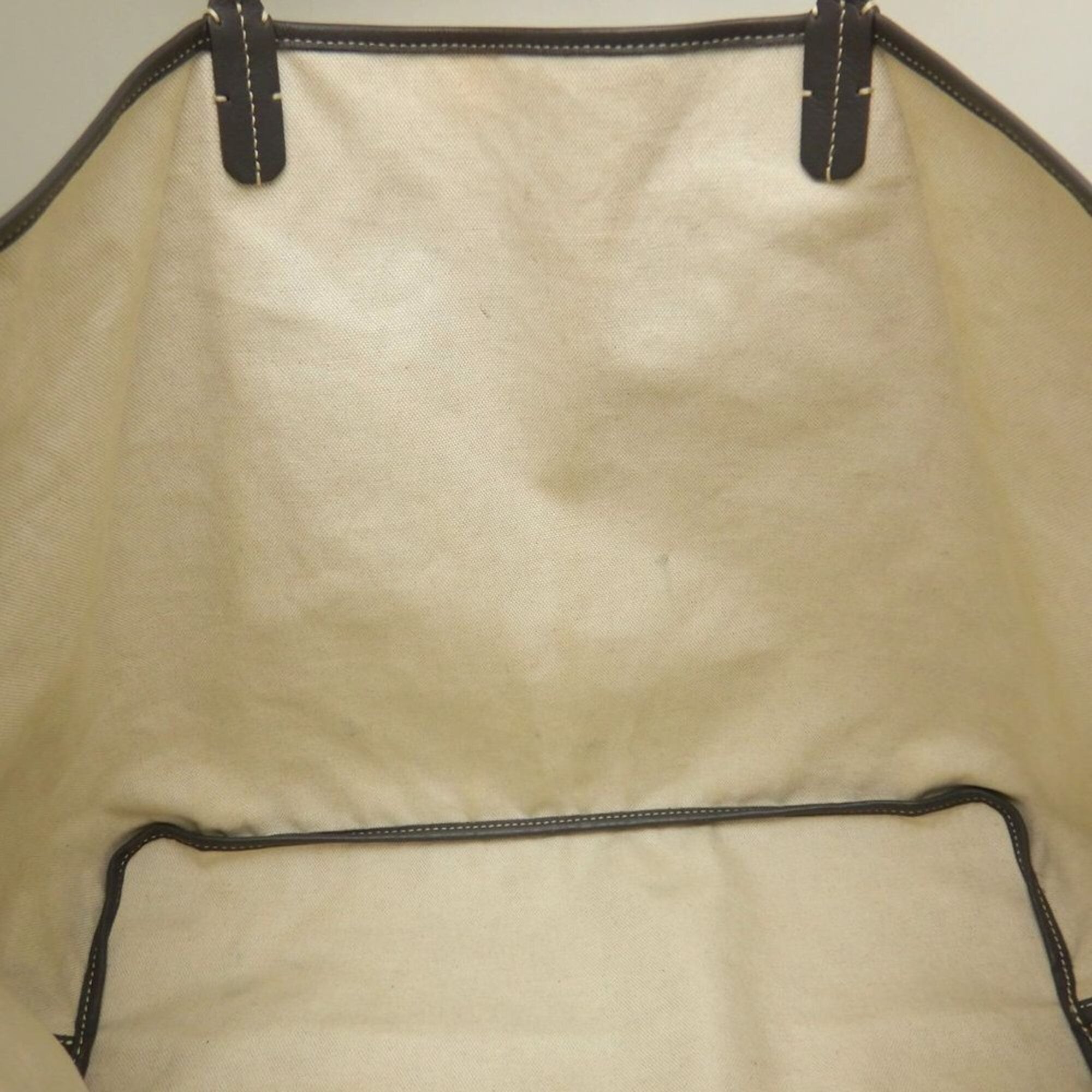 Goyard Gray Coated Canvas Pouch Tote Bag (Pre-Owned)