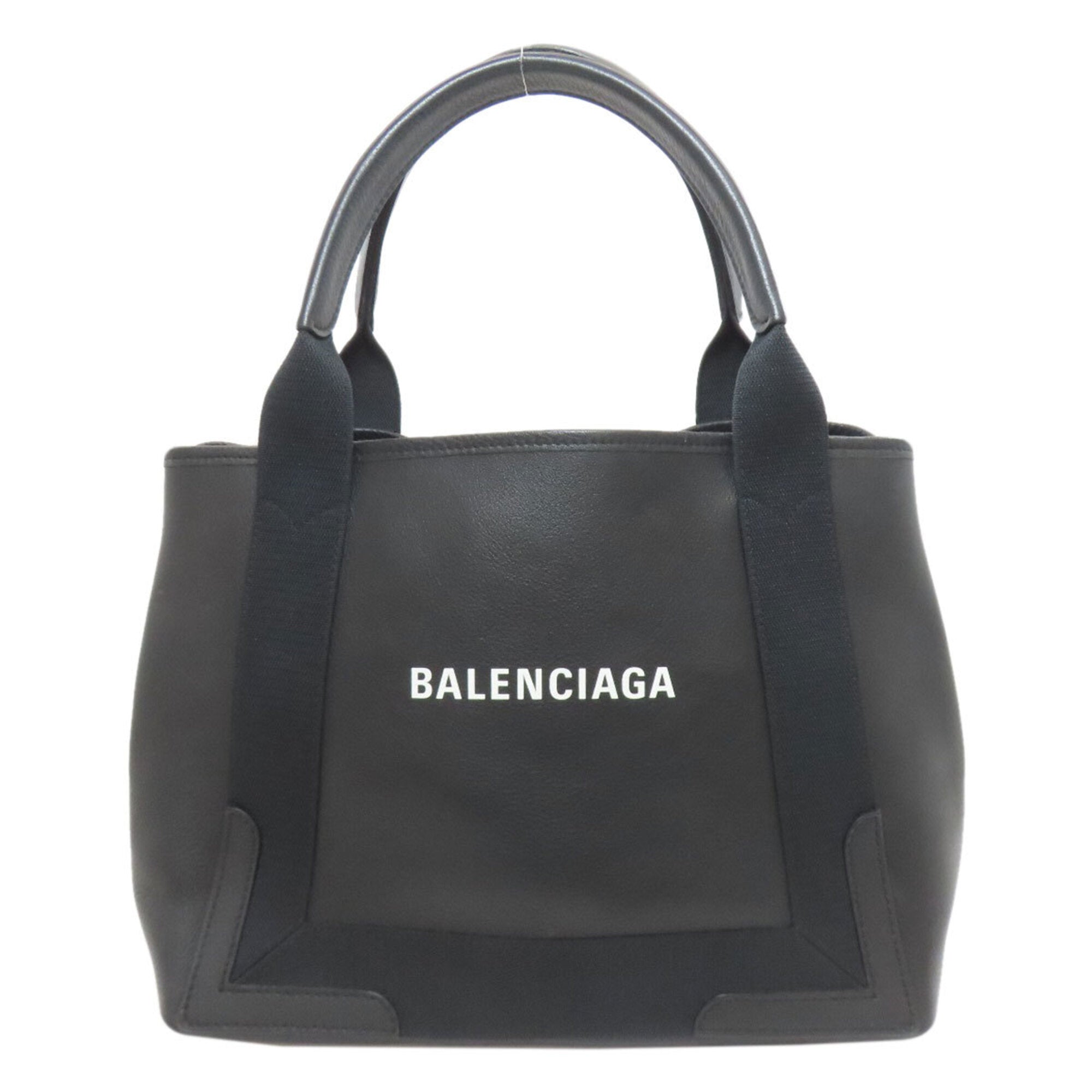 Balenciaga Black Leather Handbag (Pre-Owned)