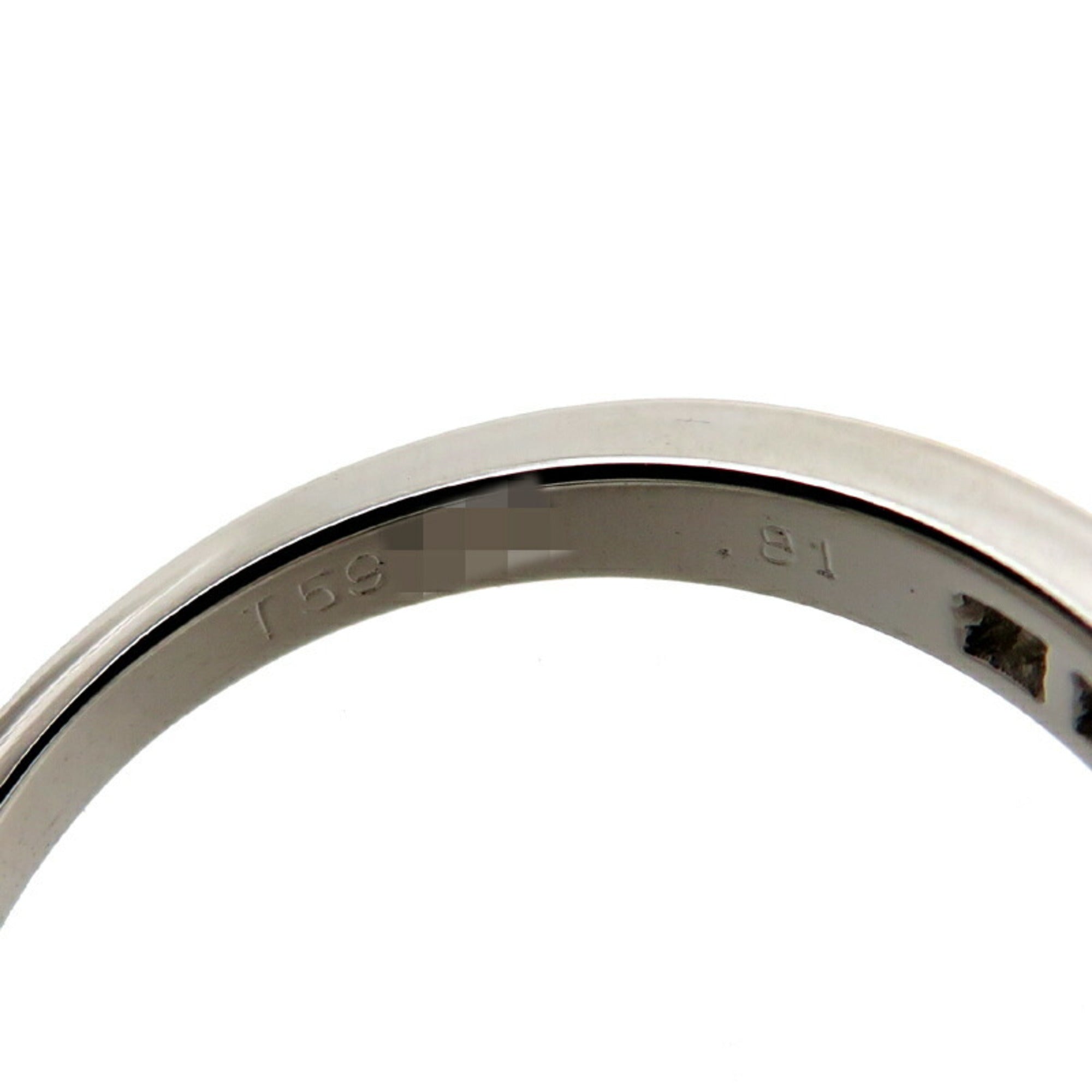 Tiffany Platinum 950 Band Ring (Pre-Owned)