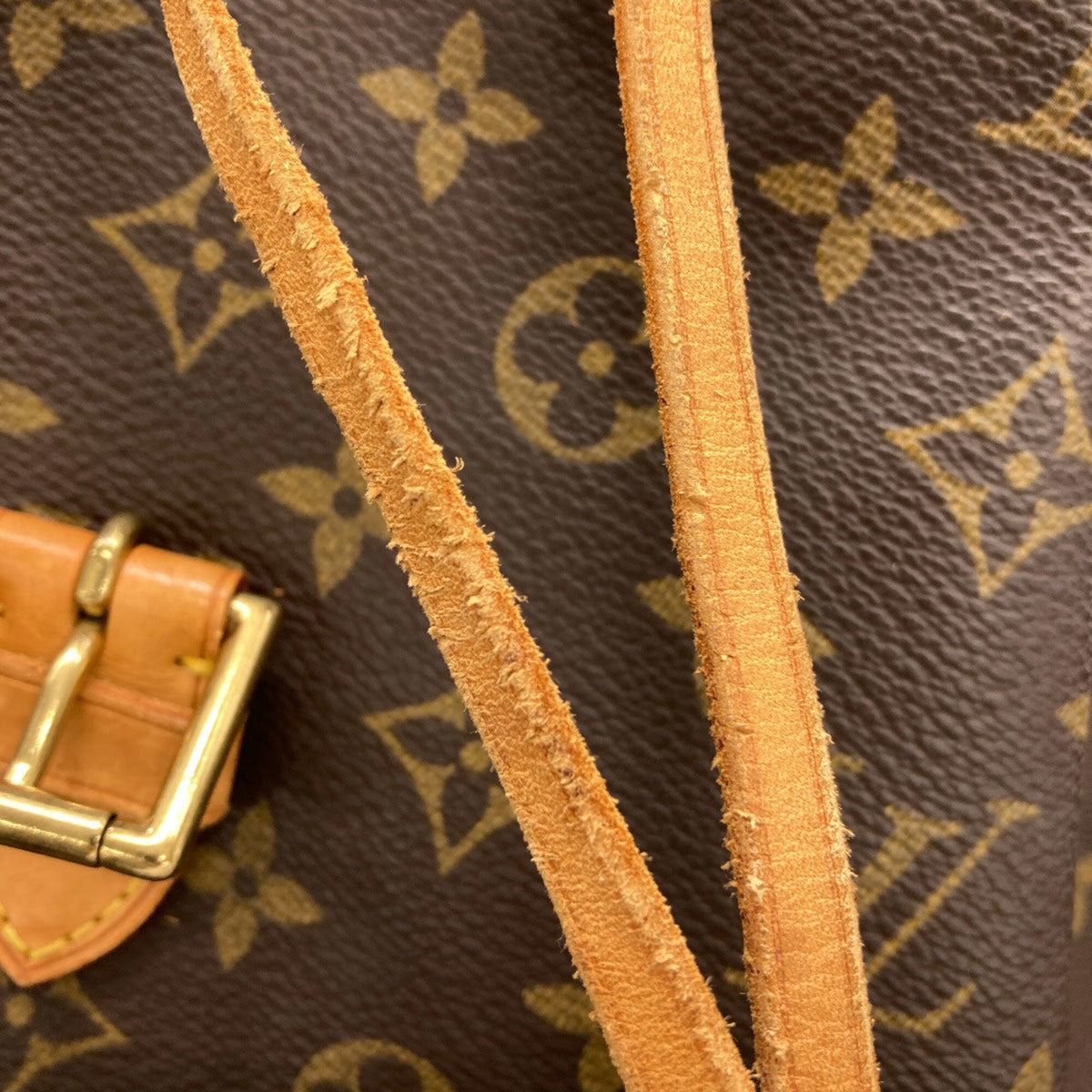Louis Vuitton Monogram Monogram Monogram Backpack (Pre-Owned)